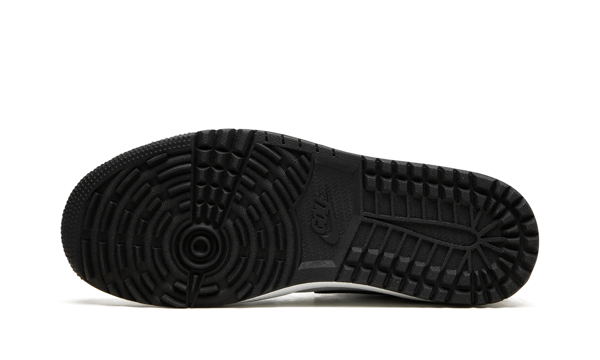 Air Jordan 1 High Golf "Black / White - Panda" Ultra Flex Breath Detail
