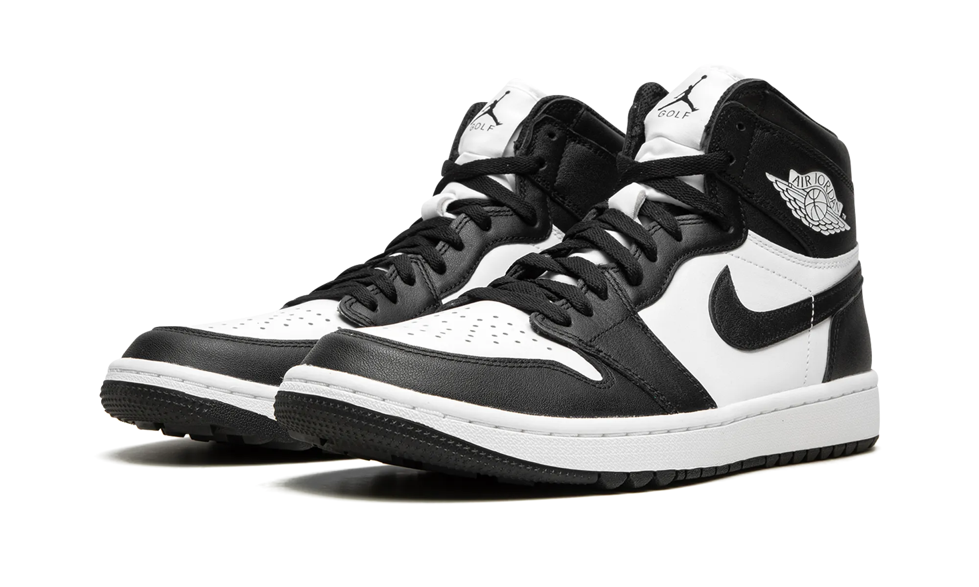 Air Jordan 1 High Golf "Black / White - Panda" Fashion Blend
