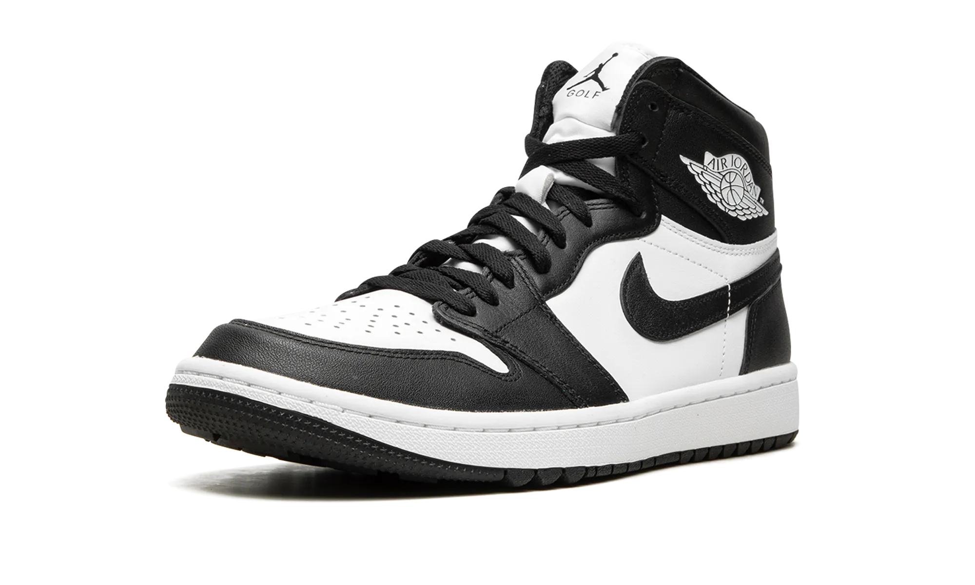 Air Jordan 1 High Golf "Black / White - Panda" Supportive support Everyday Wear