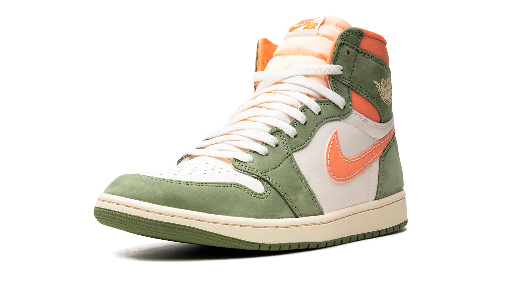 Recycled Material Options Air Jordan 1 High OG Craft "Celadon"