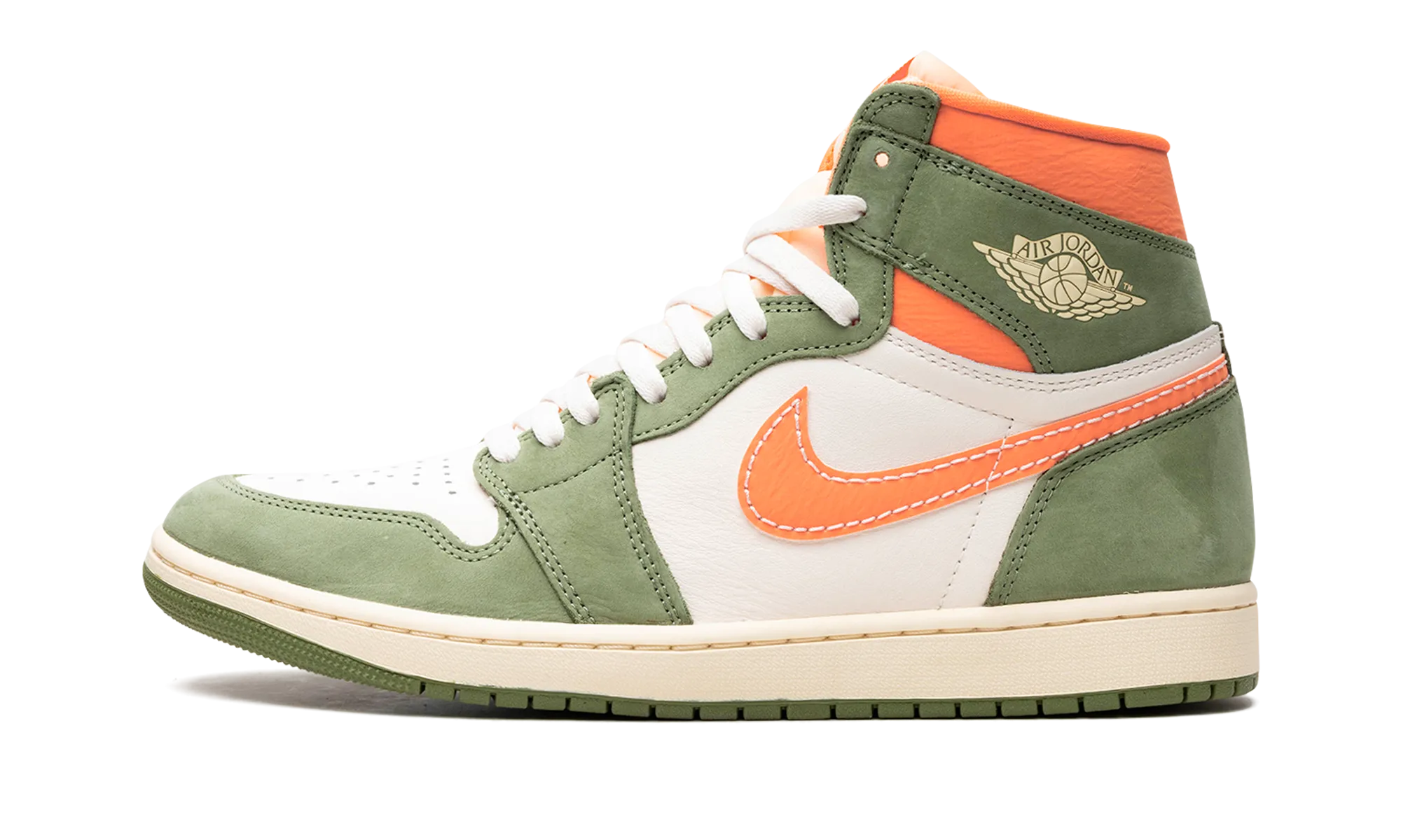 Air Jordan 1 High OG Craft "Celadon" Zip   Up EVA