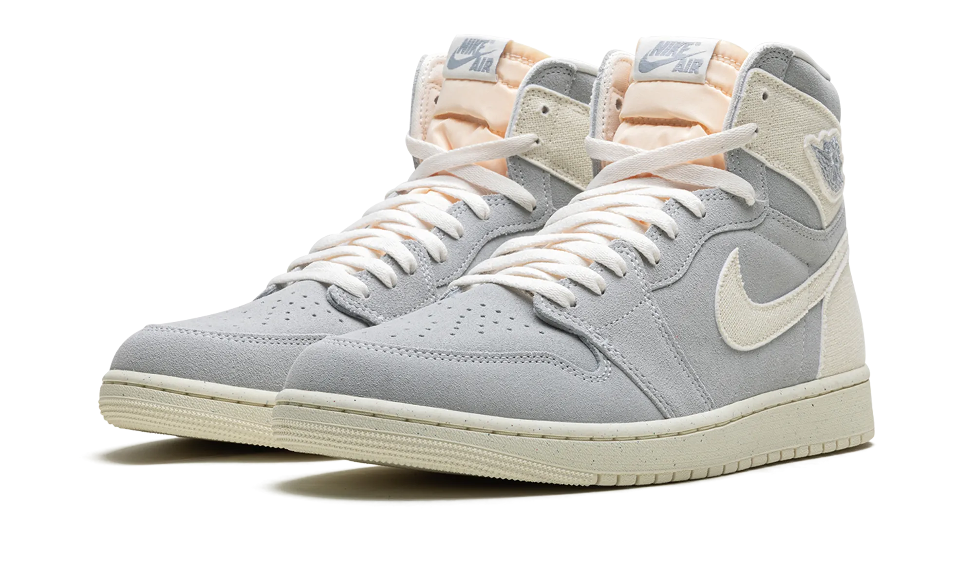 Air Jordan 1 HIGH OG CRAFT "Sea Glass" Sustainable Production Methods