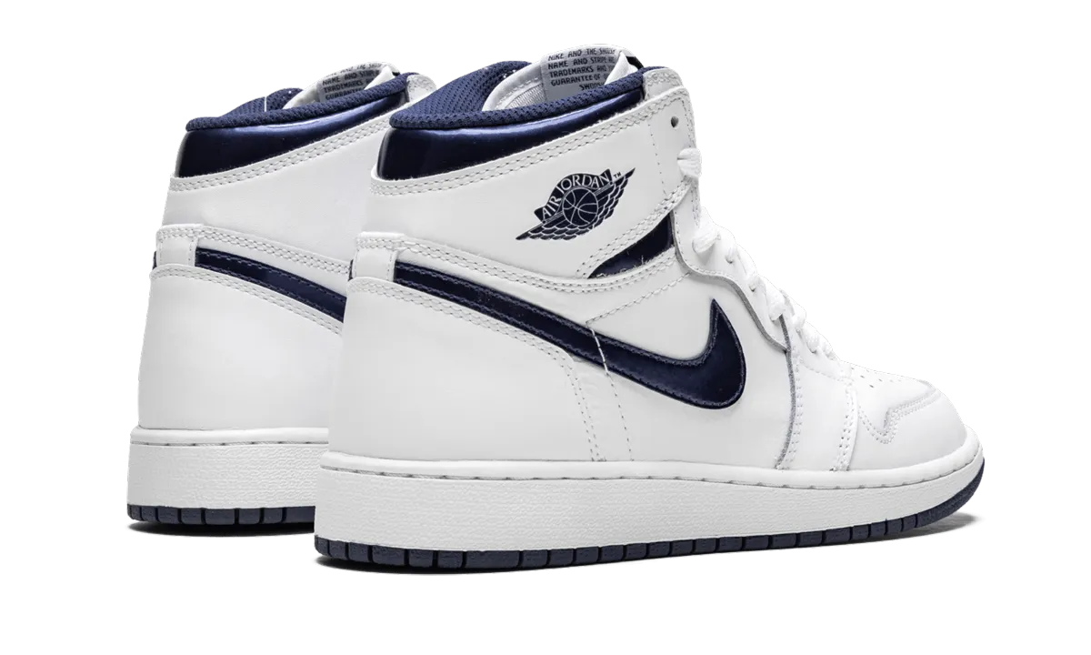 Bend Easy Air Jordan 1 High OG GS