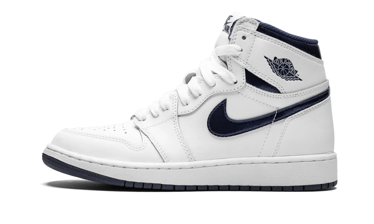 PaddedCollar Vegan Material Technology Air Jordan 1 High OG GS