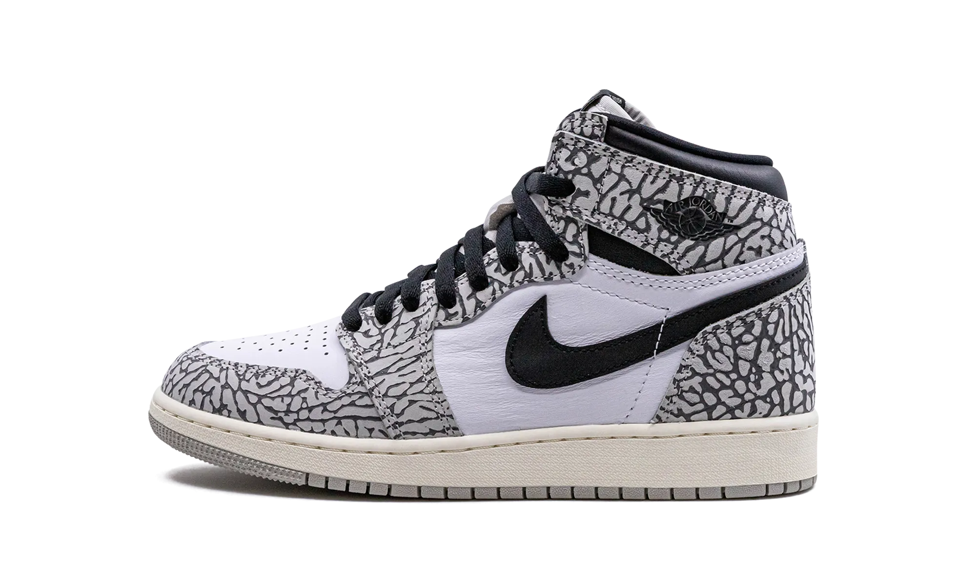 Vertical Flex Breathable Fit Air Jordan 1 High OG GS "Elephant Print"