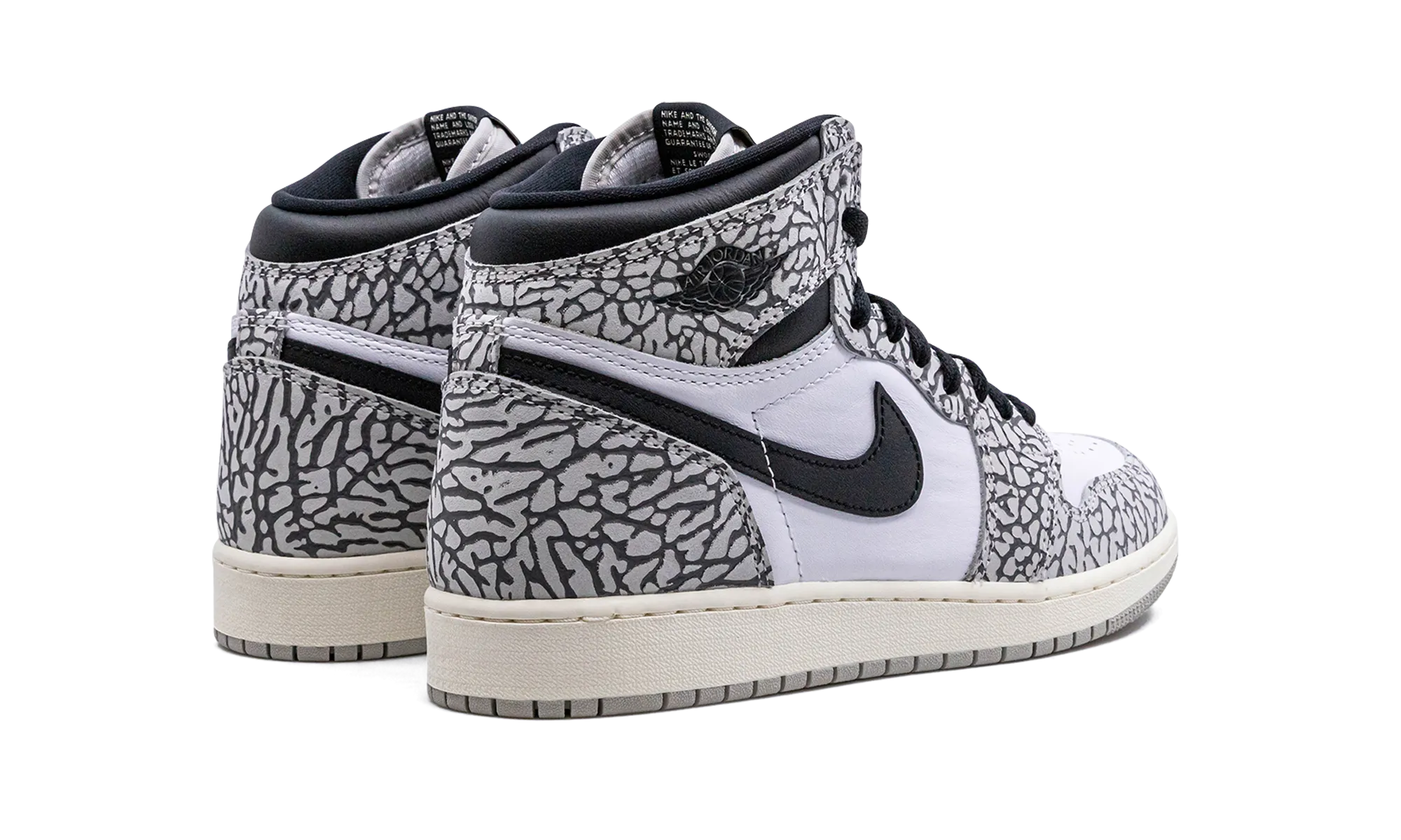 Air Jordan 1 High OG GS "Elephant Print" Thermal Regulation Lining