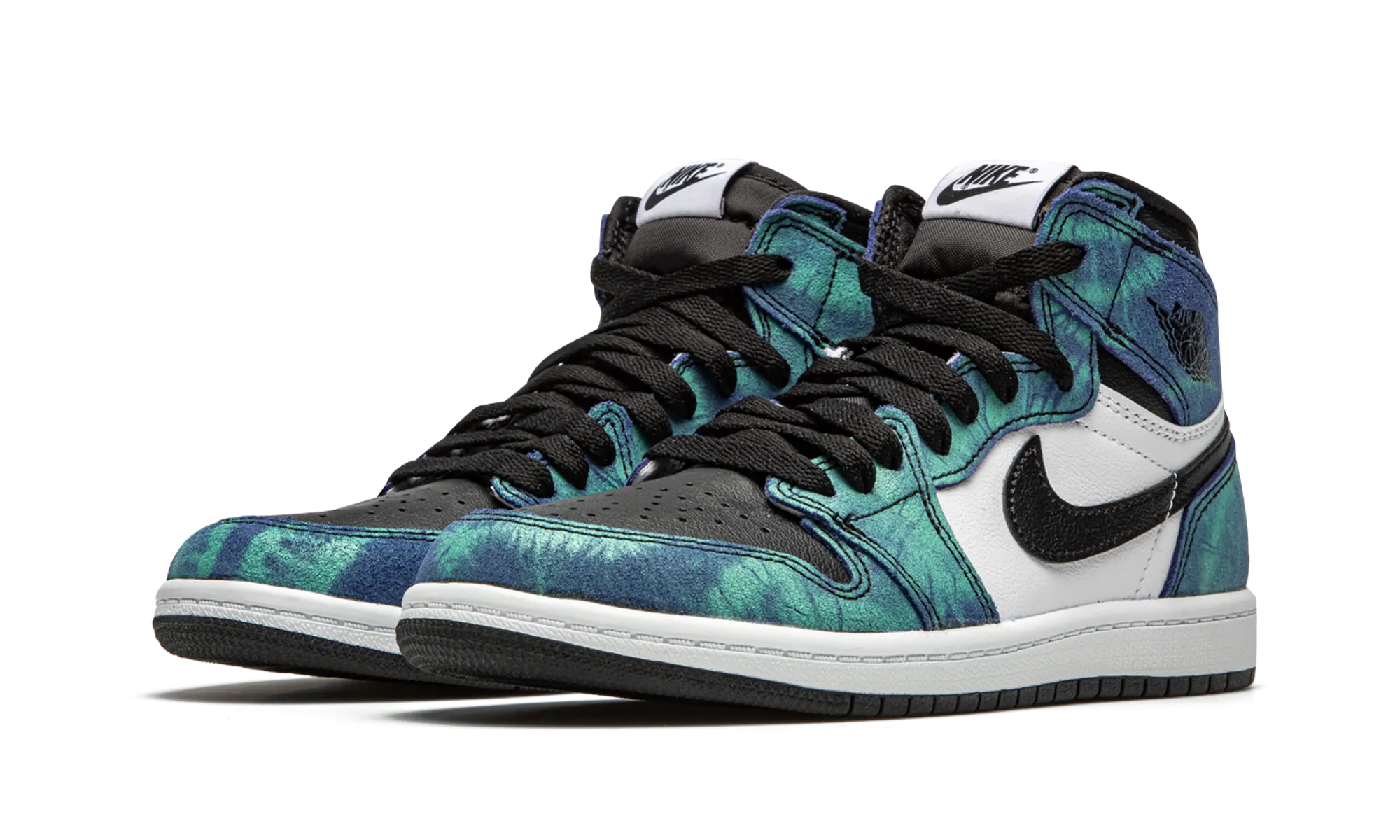 Neutral Stability Base Adjustable lacing Air Jordan 1 High OG PS "Tie-Dye"
