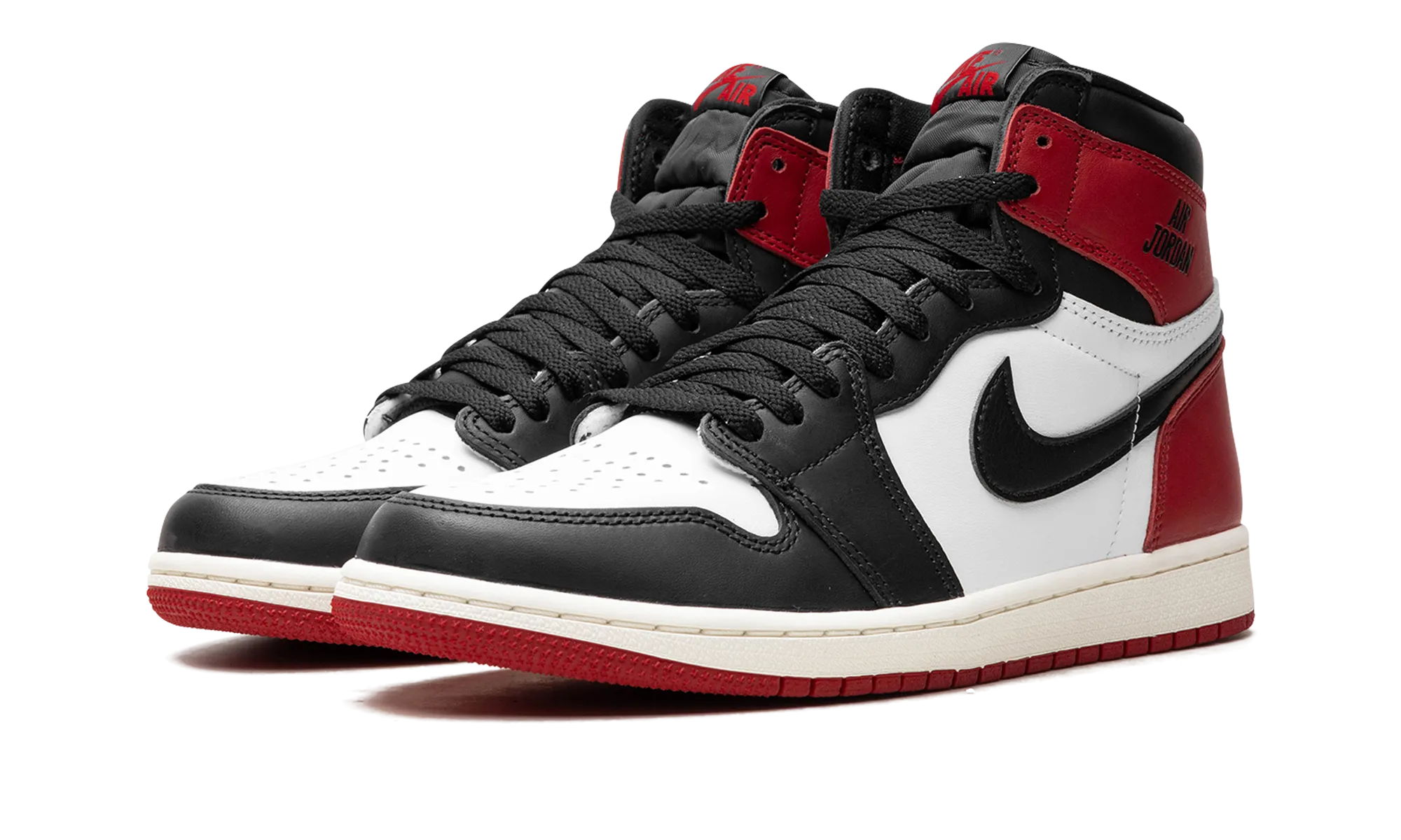 Air Jordan 1 High OG "Black Toe Reimagined" Comfort Adjust Gradient Compression