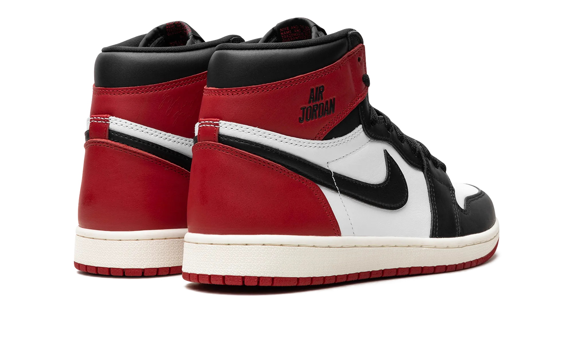 Cloud Support Classic Air Jordan 1 High OG "Black Toe Reimagined"