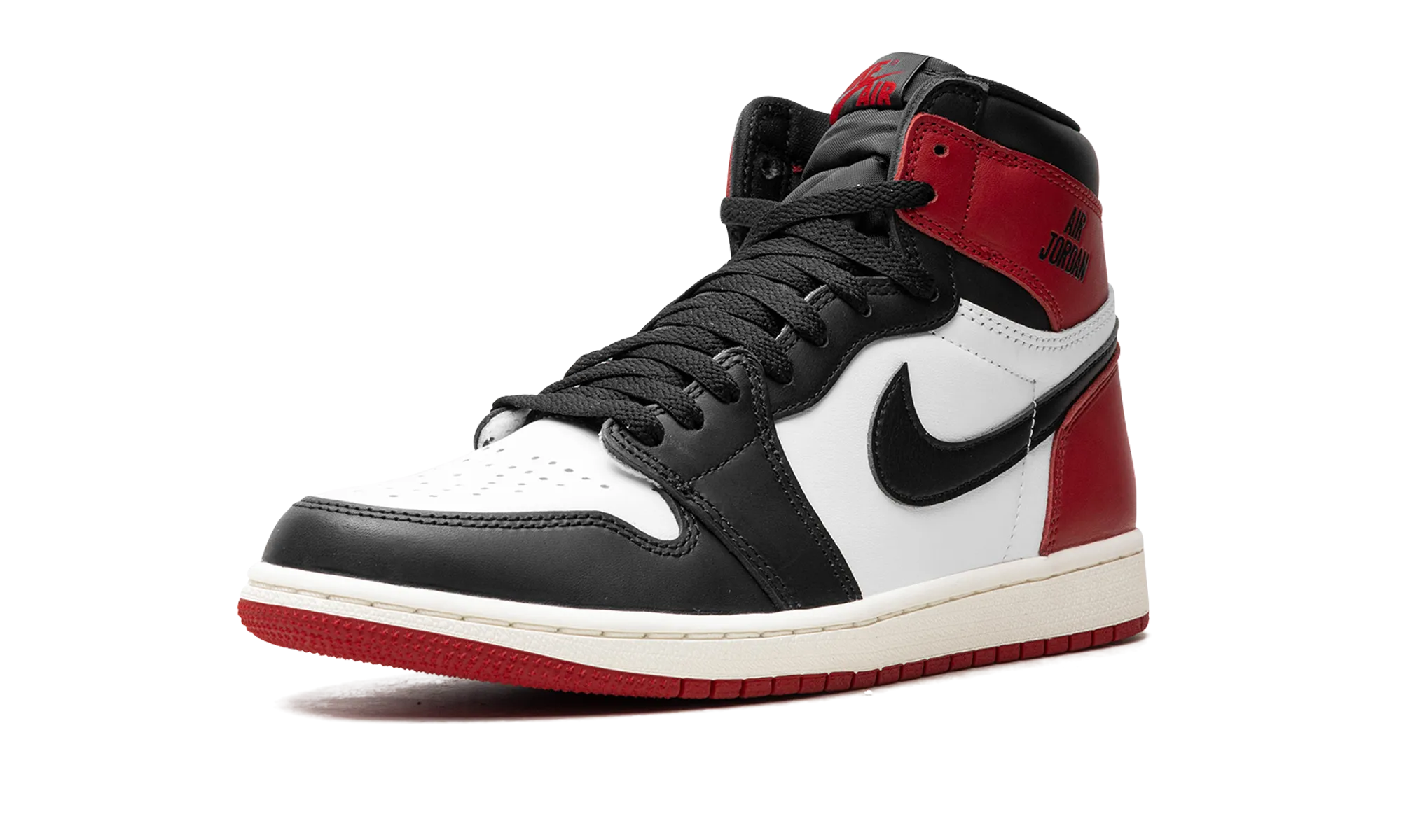 Air Jordan 1 High OG "Black Toe Reimagined" Recovery time