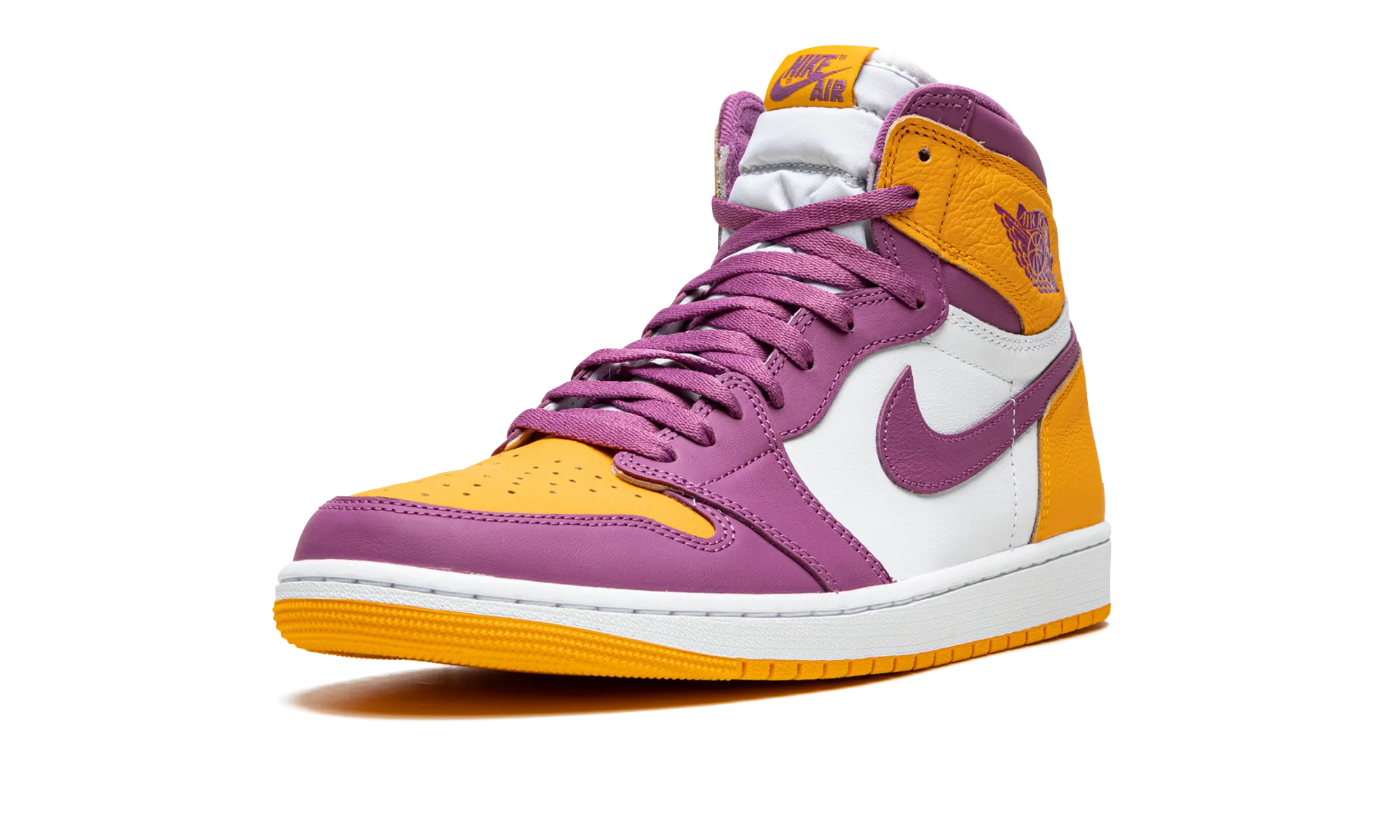 Light Control Thermoplastic Bonding Air Jordan 1 High OG "Brotherhood"