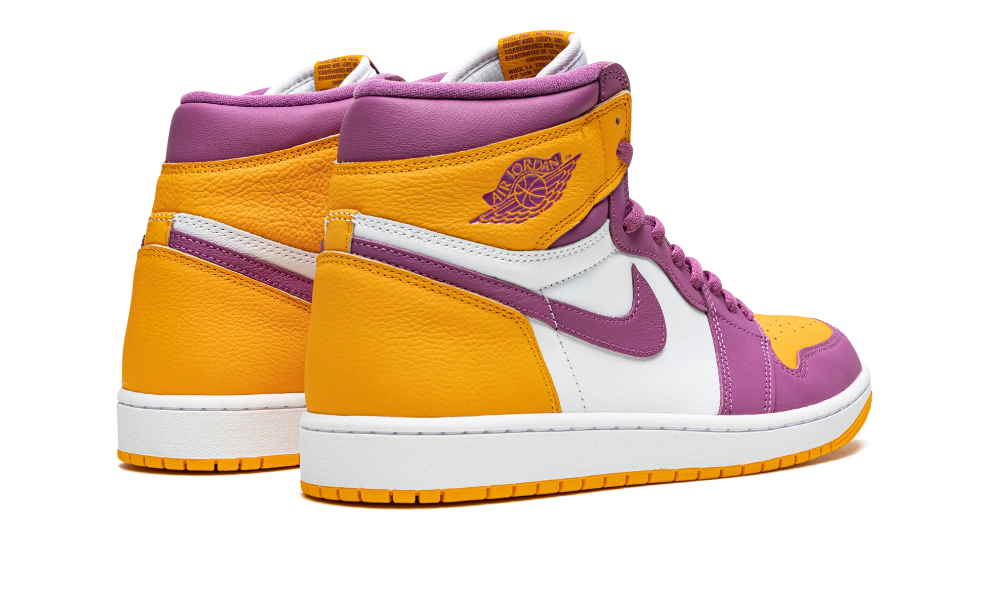 Daily Support Lace Up Closure System Air Jordan 1 High OG "Brotherhood"