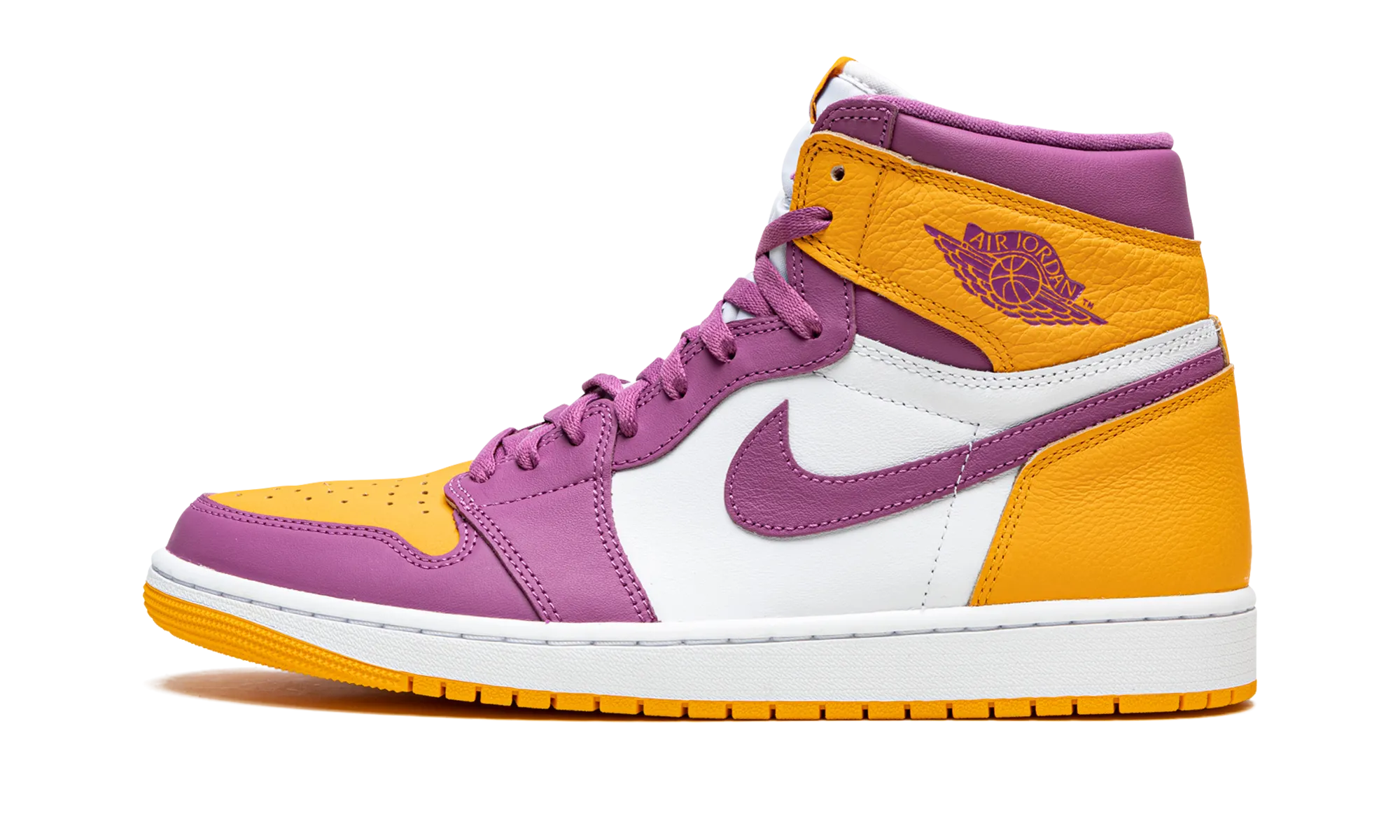 Air Jordan 1 High OG "Brotherhood" Flex Groove Technology Cushion Boost