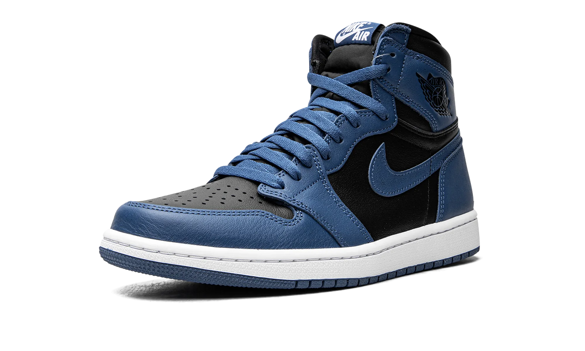 Rocker Sole Tech Sporty Style Air Jordan 1 High OG "Dark Marina Blue"