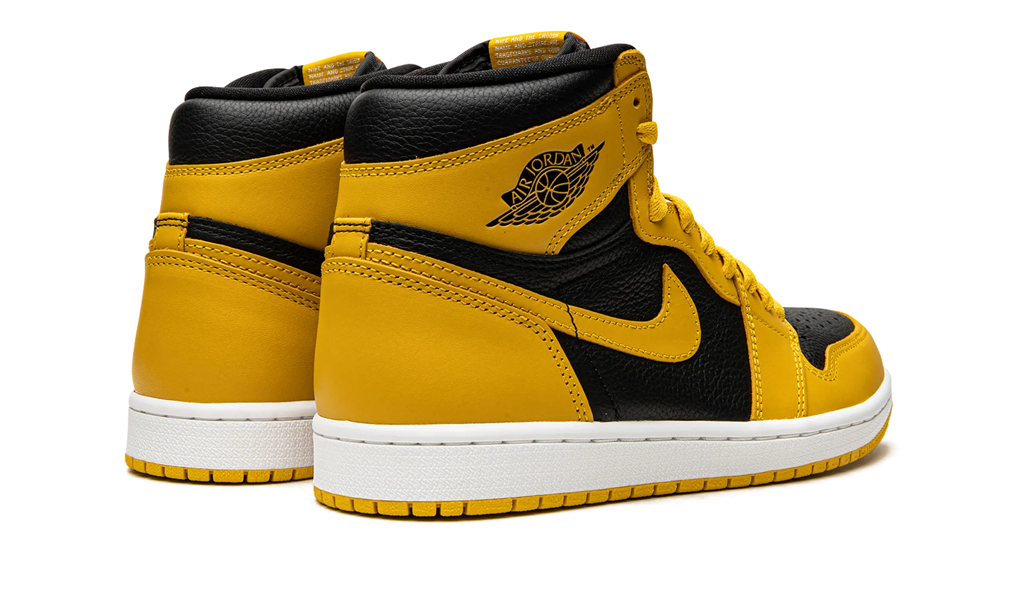 StretchableMaterial Back friendly Air Jordan 1 High OG "Pollen"