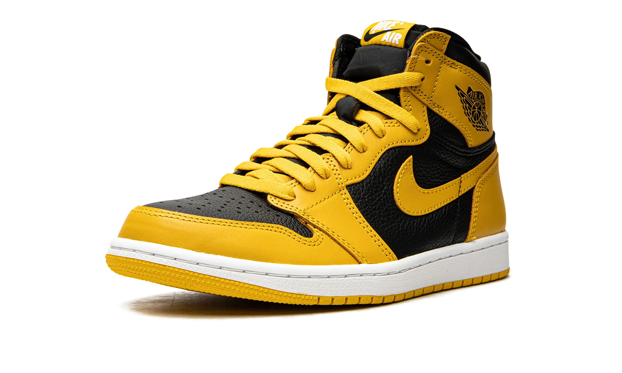 Dynamic Heel Counter Air Jordan 1 High OG "Pollen"