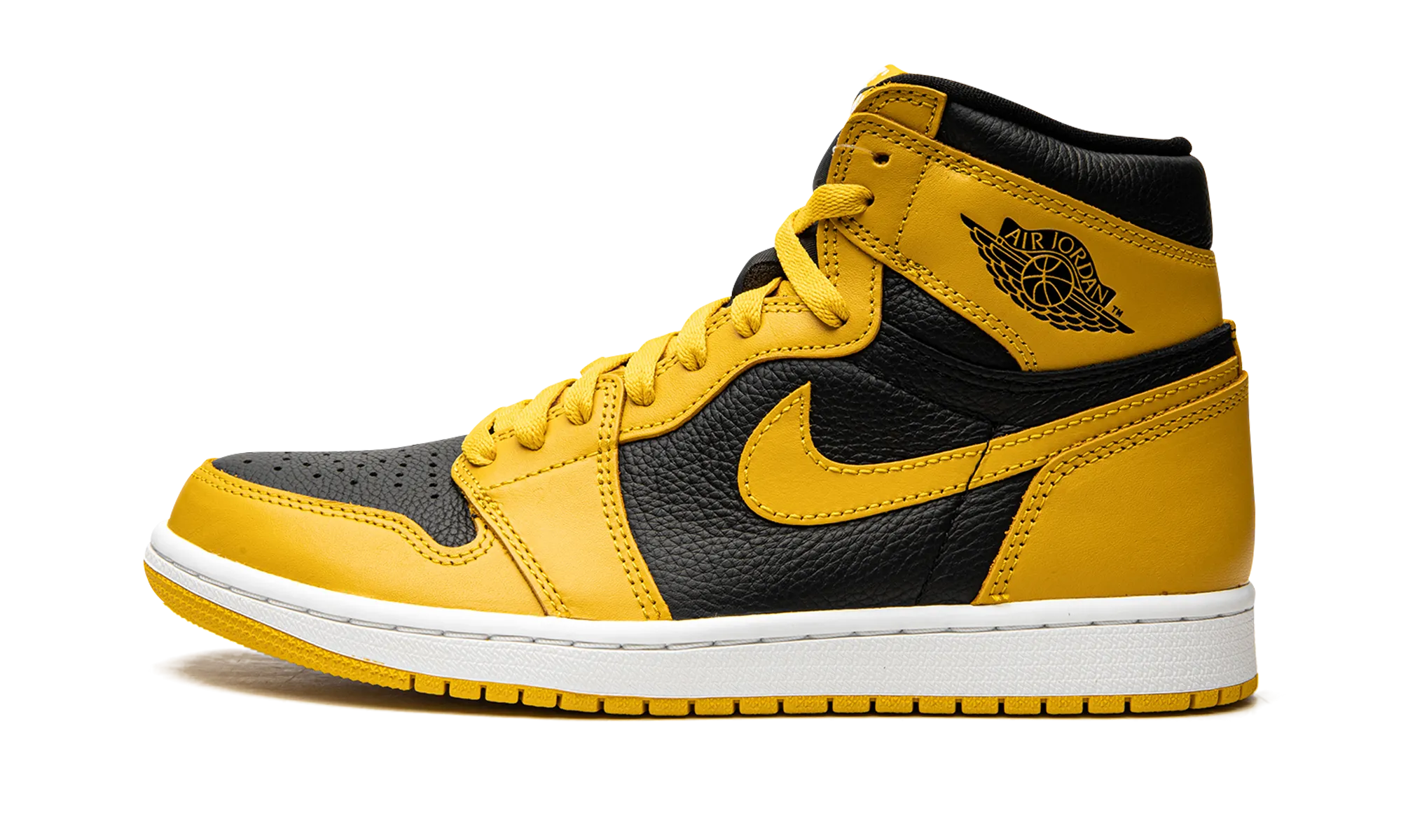 Slip Ride Easy Slip On Air Jordan 1 High OG "Pollen"