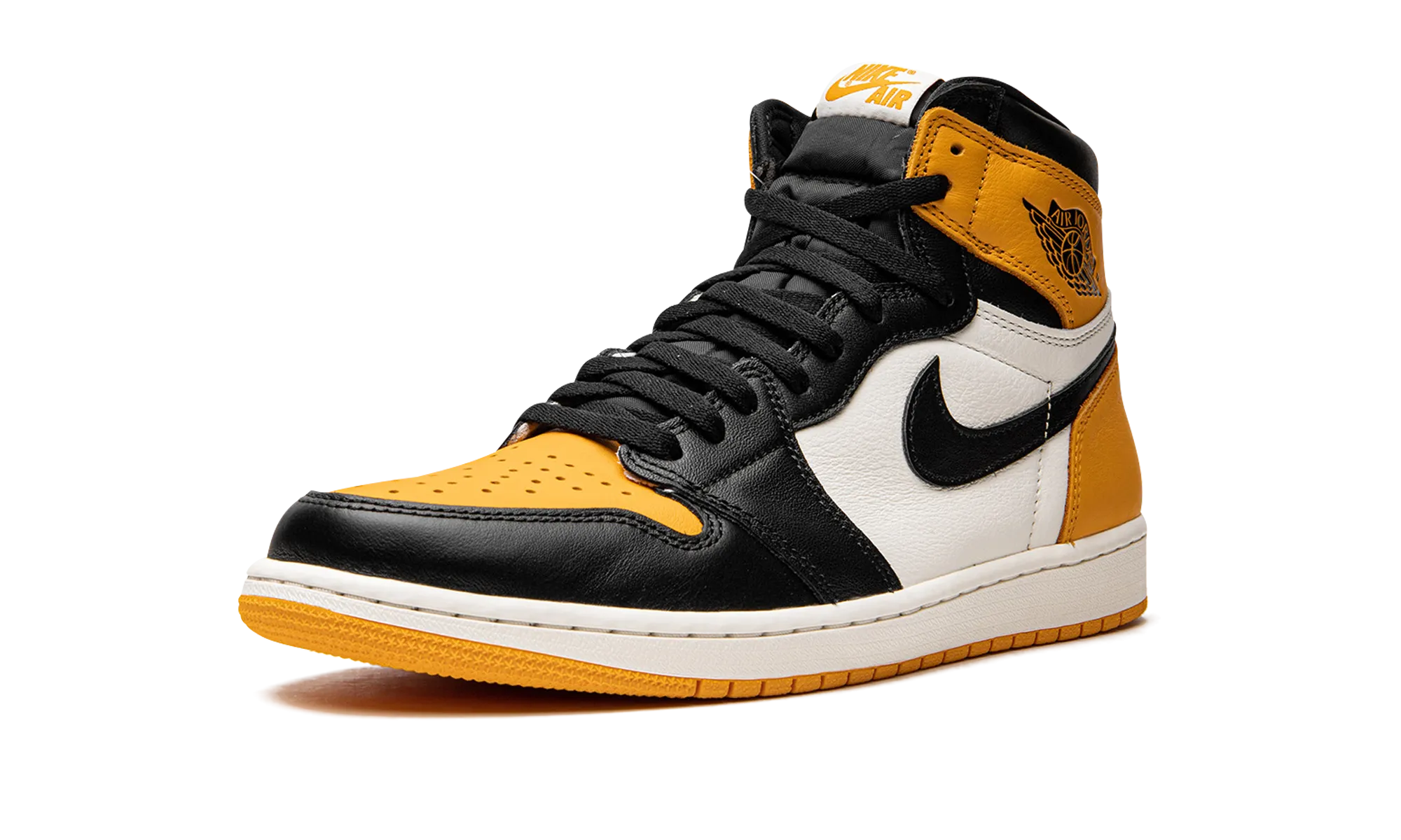 Air Jordan 1 High OG "Taxi" Microfiber Overlays