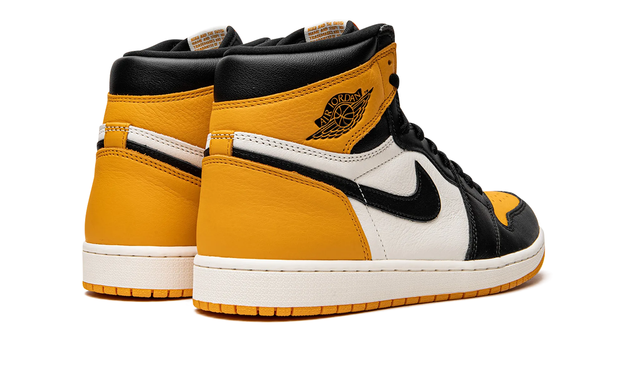 Relaxed Feel Zip Design Air Jordan 1 High OG "Taxi"