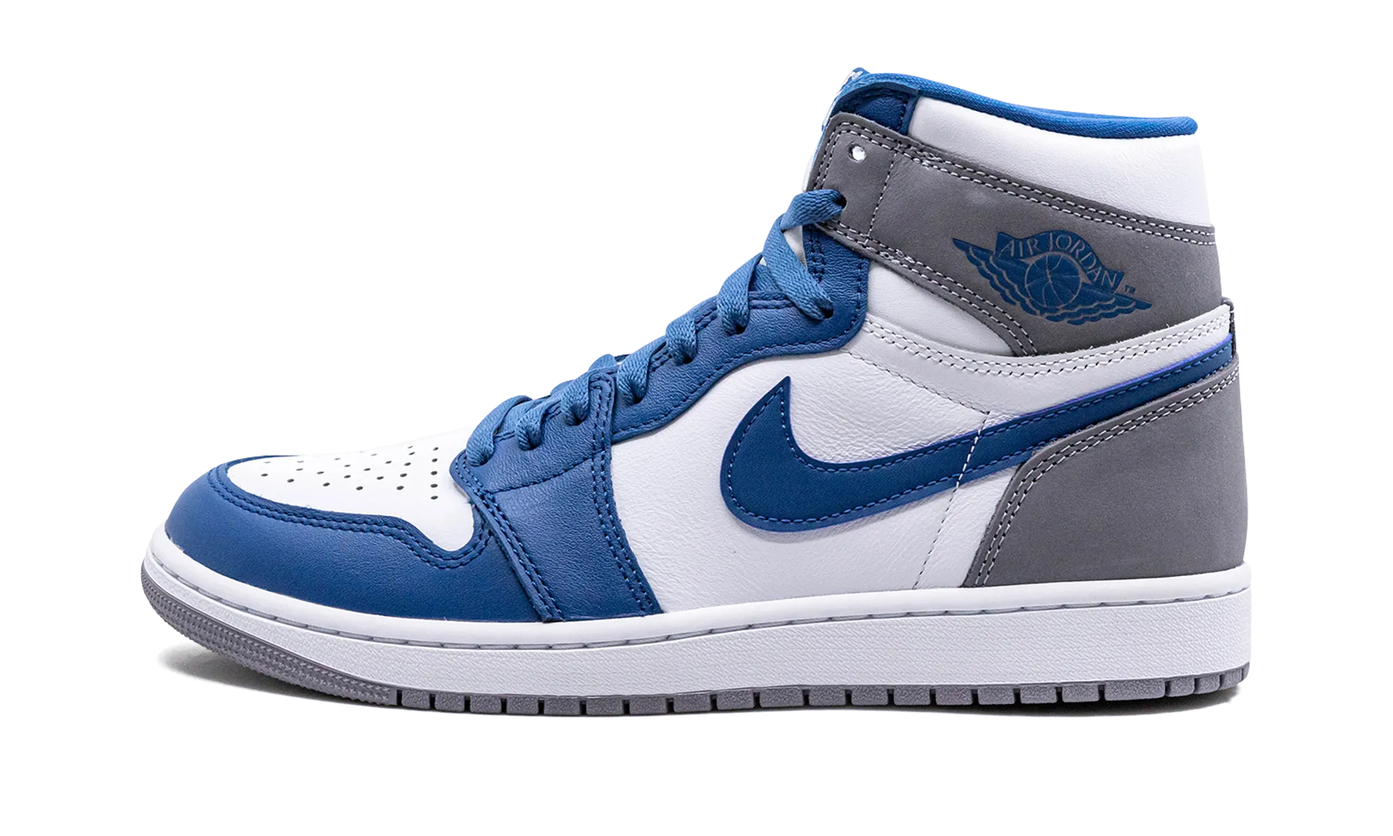 Air Jordan 1 High OG "True Blue" Comfort Driven Design Day Long Wear