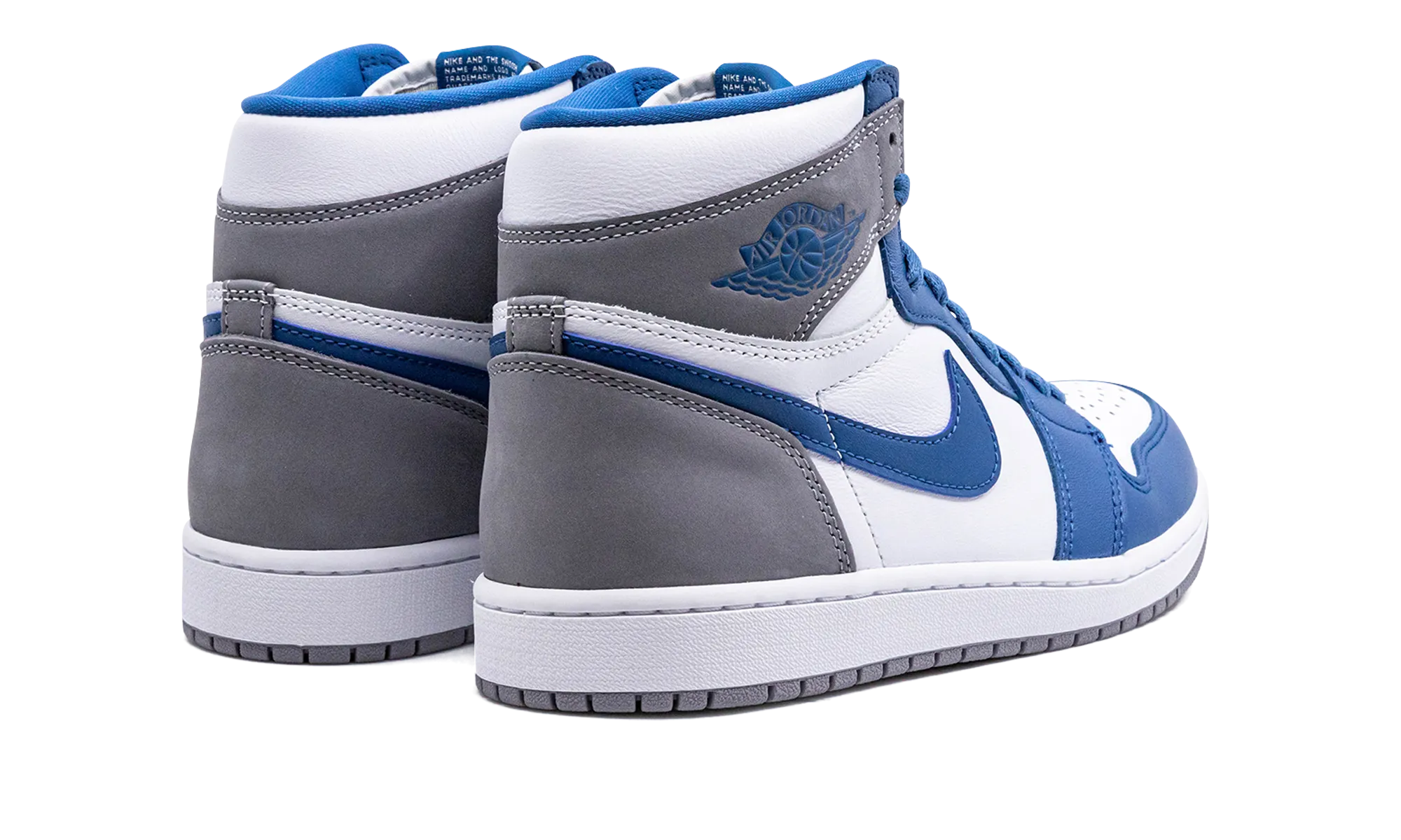 hook and loop closure Orthotic Friendly Footbed Air Jordan 1 High OG "True Blue"