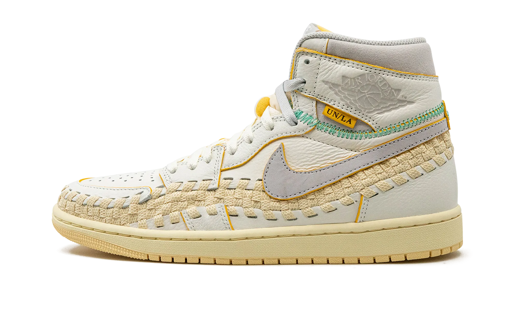 Urban Casual Air Jordan 1 High OG "Union x Bephie's Beauty Supply - Woven Sail"