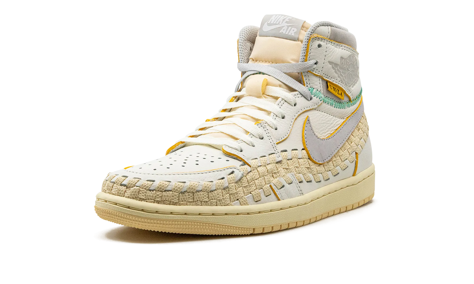 Sneaker Technology Air Jordan 1 High OG "Union x Bephie's Beauty Supply - Woven Sail"