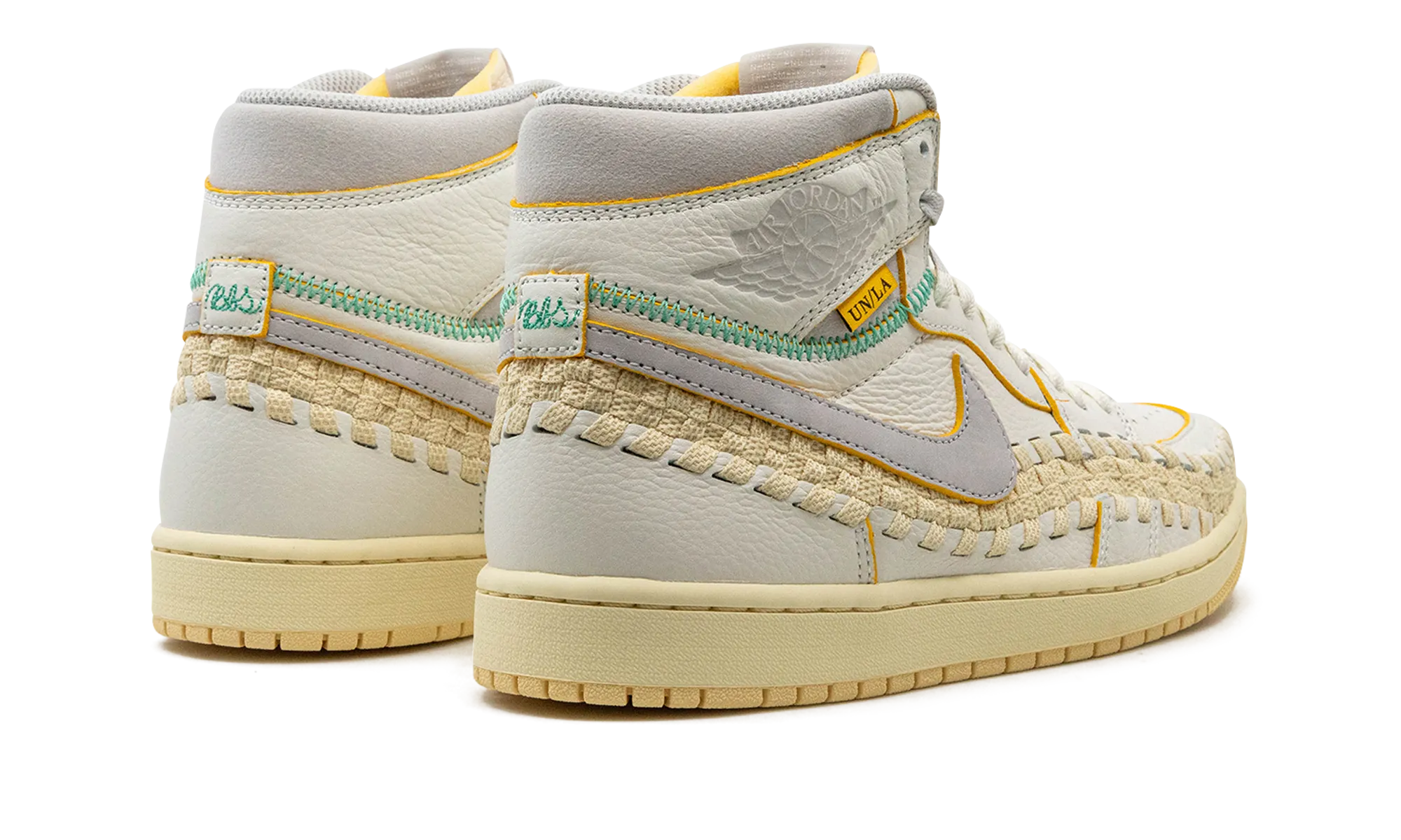 Enhanced Stability Air Jordan 1 High OG "Union x Bephie's Beauty Supply - Woven Sail"