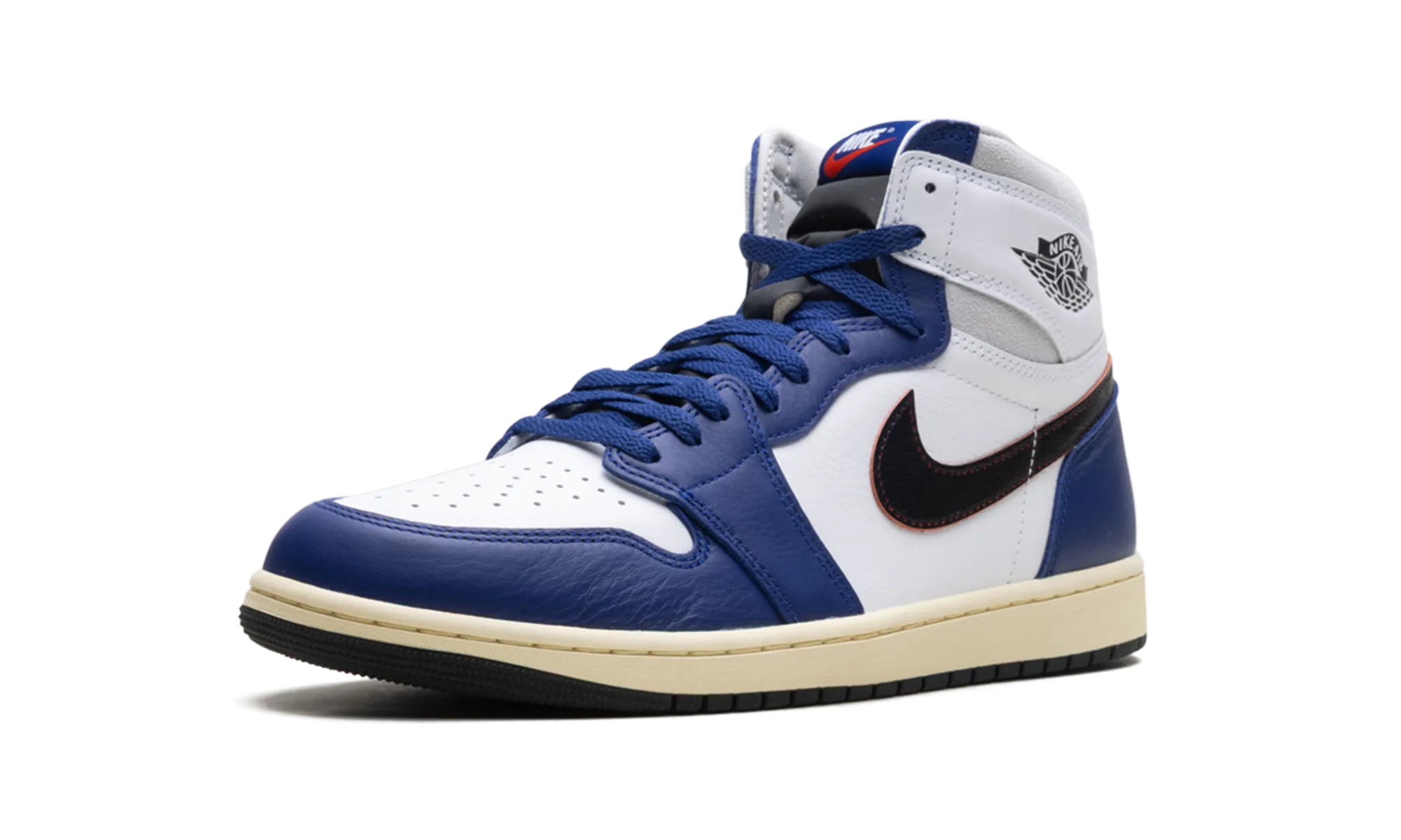 Air Jordan 1 High OG Rare Air "Deep Royal Blue" Cushioned Midsole Memory Foam