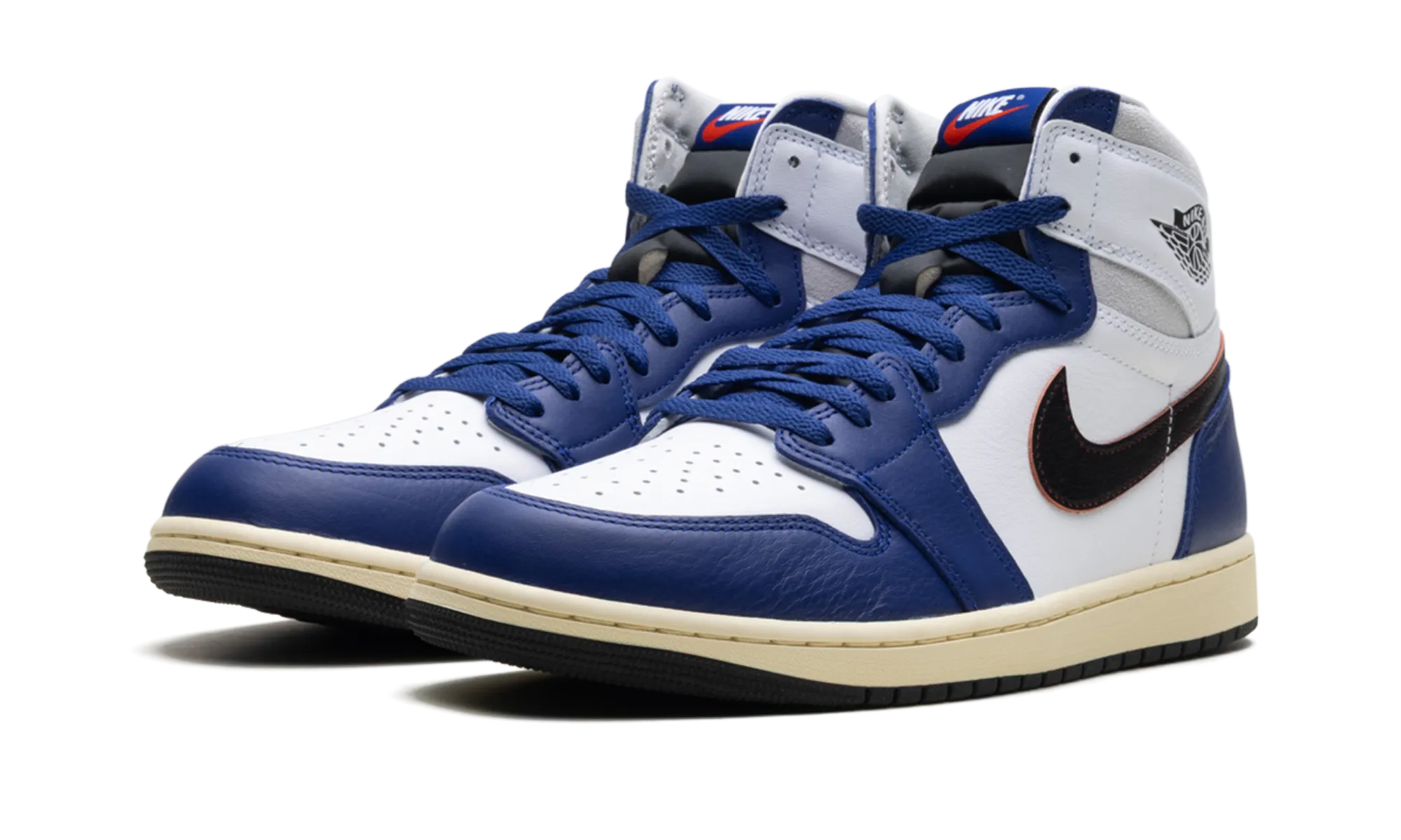 Air Jordan 1 High OG Rare Air "Deep Royal Blue" Durable Lining