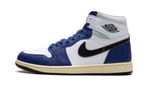 Elastic Lace System Air Jordan 1 High OG Rare Air "Deep Royal Blue"