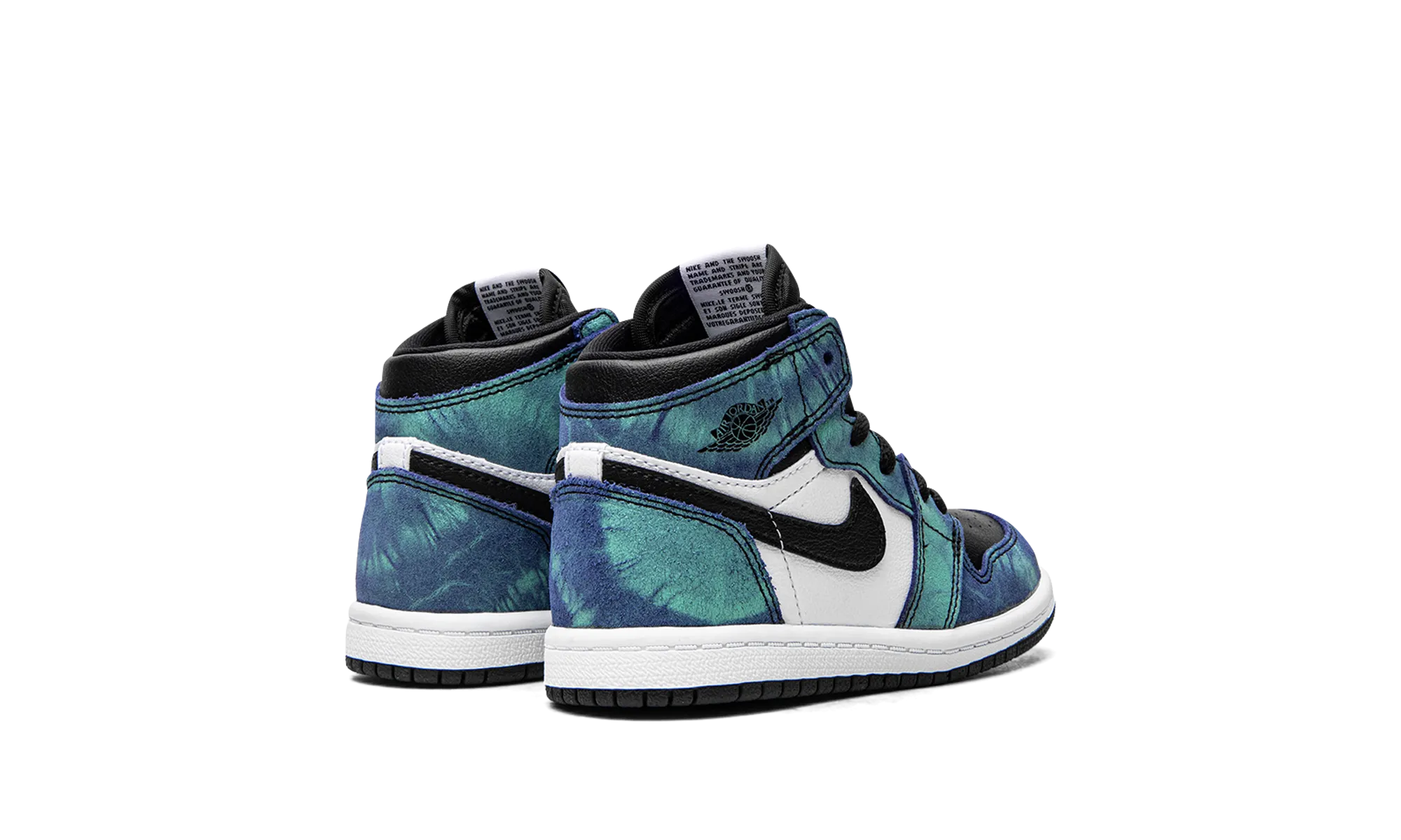 Cycling Balanced Curve Air Jordan 1 High OG TD "Tie-Dye"