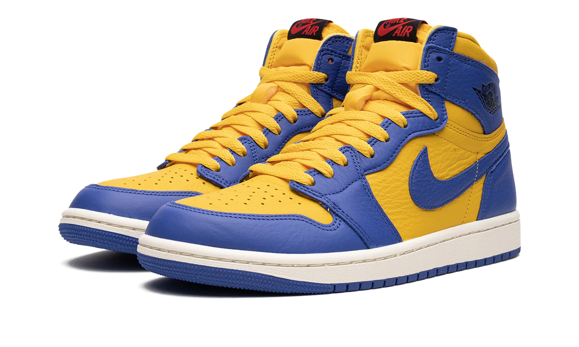 Multidirectional Traction Smart Chic AIR JORDAN 1 HIGH OG WMNS "Reverse Laney"