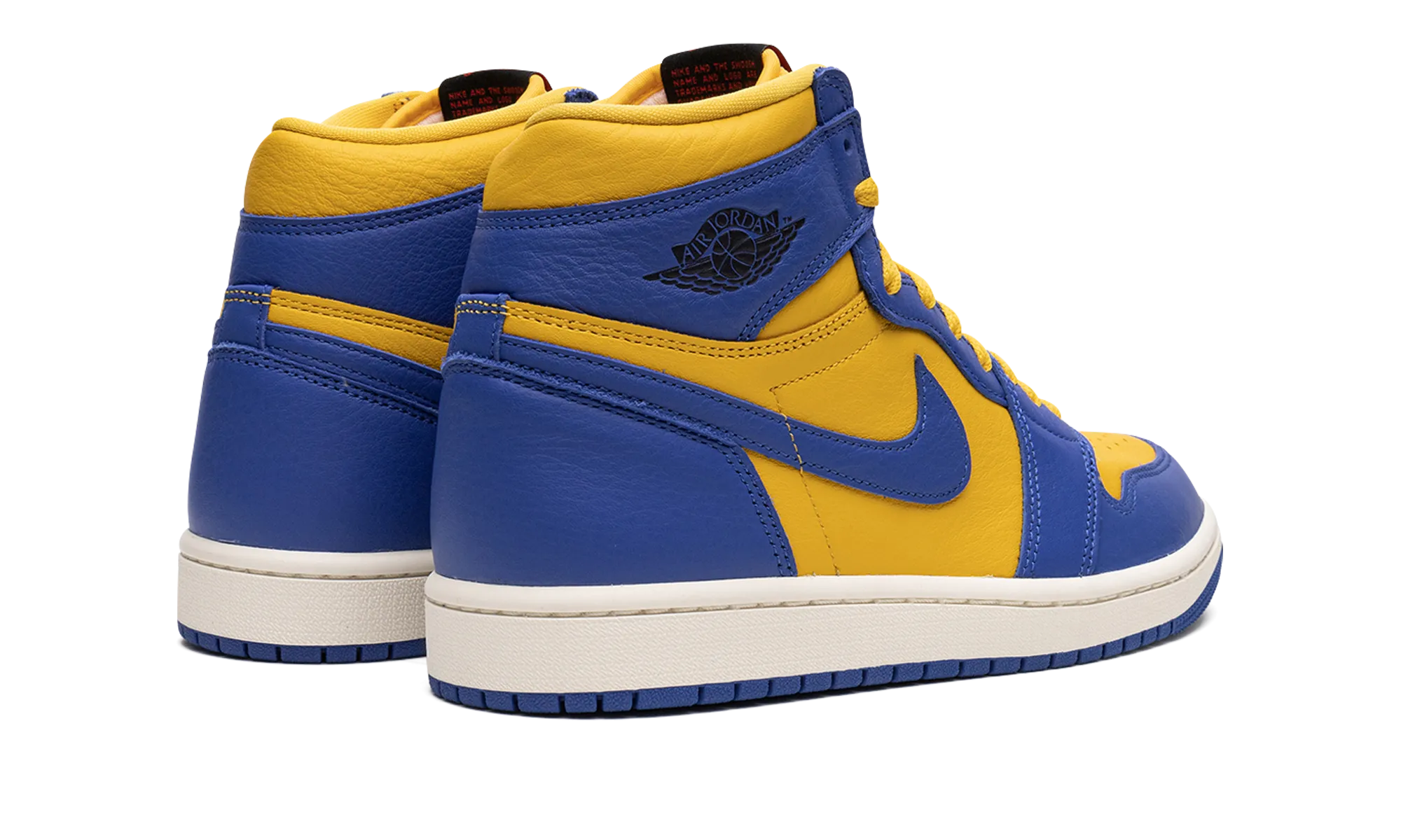 Outdoor Active Streetwear AIR JORDAN 1 HIGH OG WMNS "Reverse Laney"