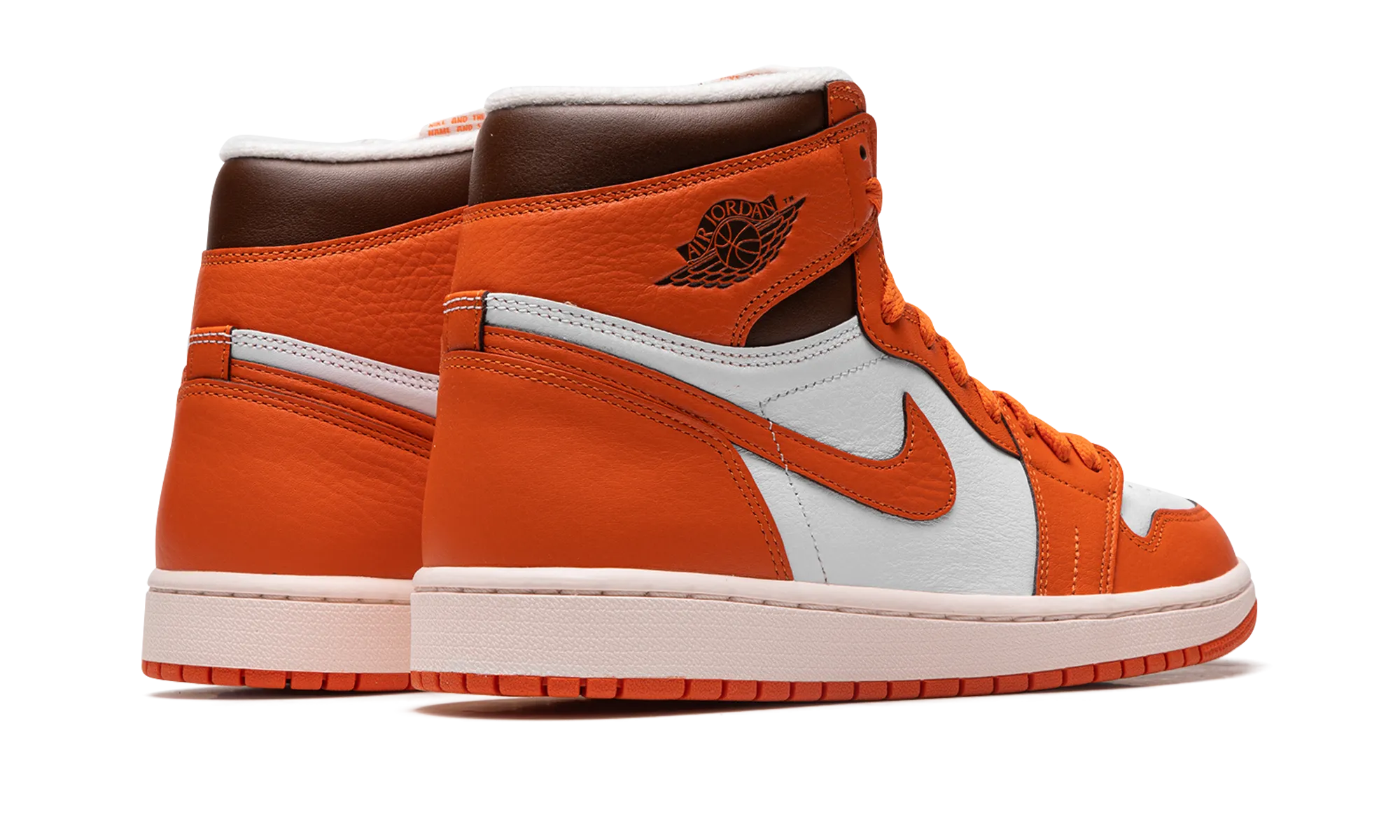 Flexible Performance Elastic Lacing System AIR JORDAN 1 HIGH OG WMNS "Starfish"