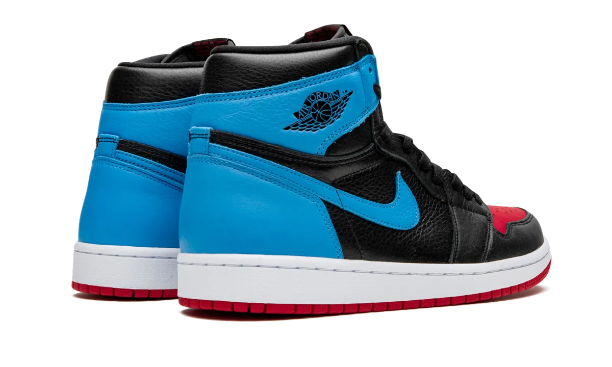Ground Contact Sole Vegan materials AIR JORDAN 1 HIGH OG WMNS "UNC to Chicago"