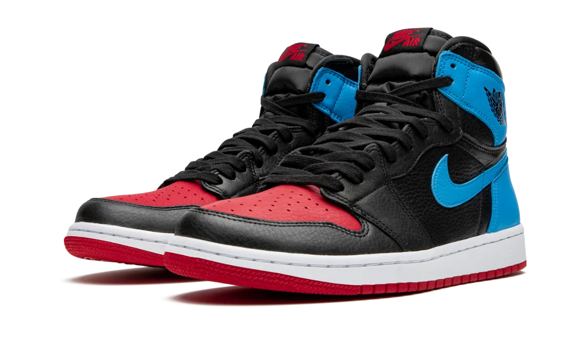 Trendy Non Slip Lacing AIR JORDAN 1 HIGH OG WMNS "UNC to Chicago"