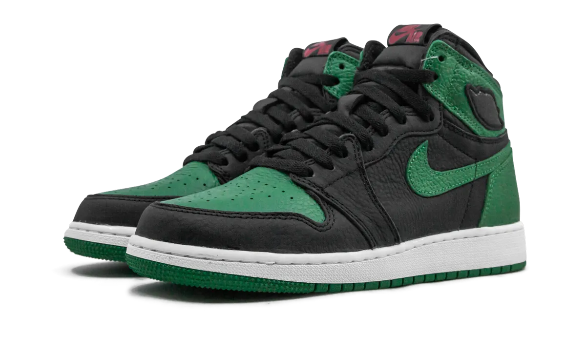 Easy Styling Trendy sneakers Air Jordan 1 High Retro GS "Pine Green Black"