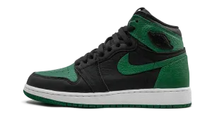 Air Jordan 1 High Retro GS "Pine Green Black" Well Cushioned