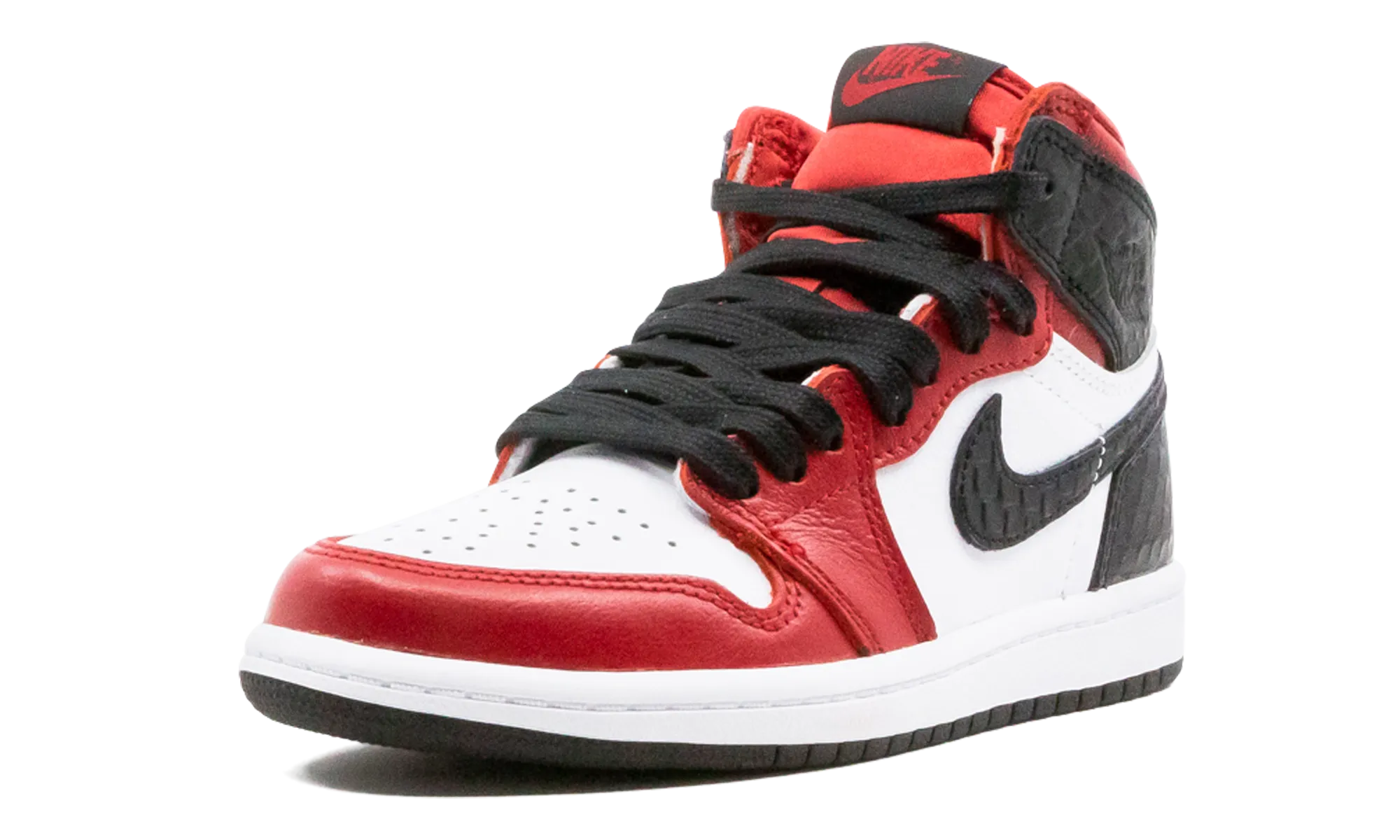 Sleek Build Air Jordan 1 High Retro PS "Satin Snake"