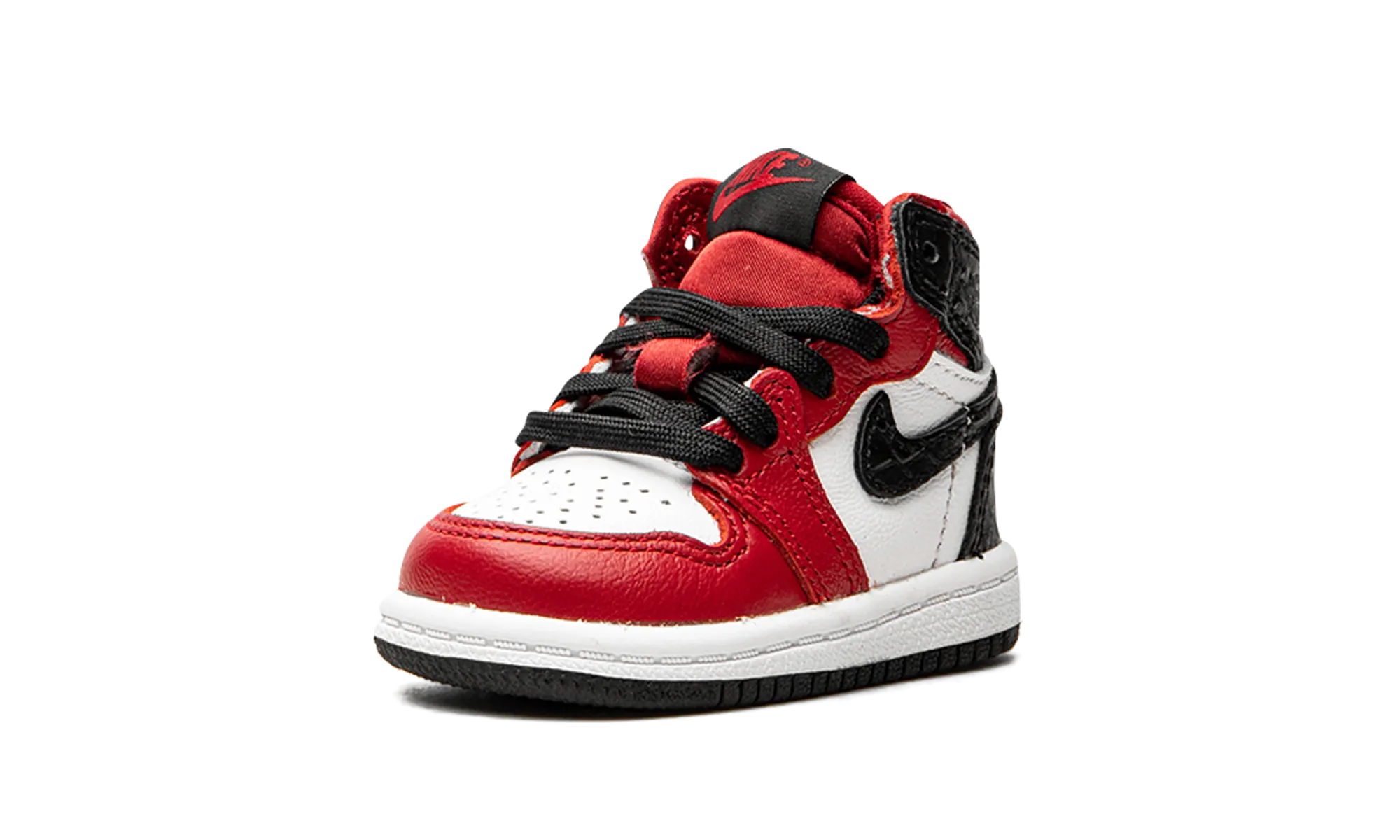Adaptive Fit Flat Wear Air Jordan 1 High Retro TD "Satin Snake"