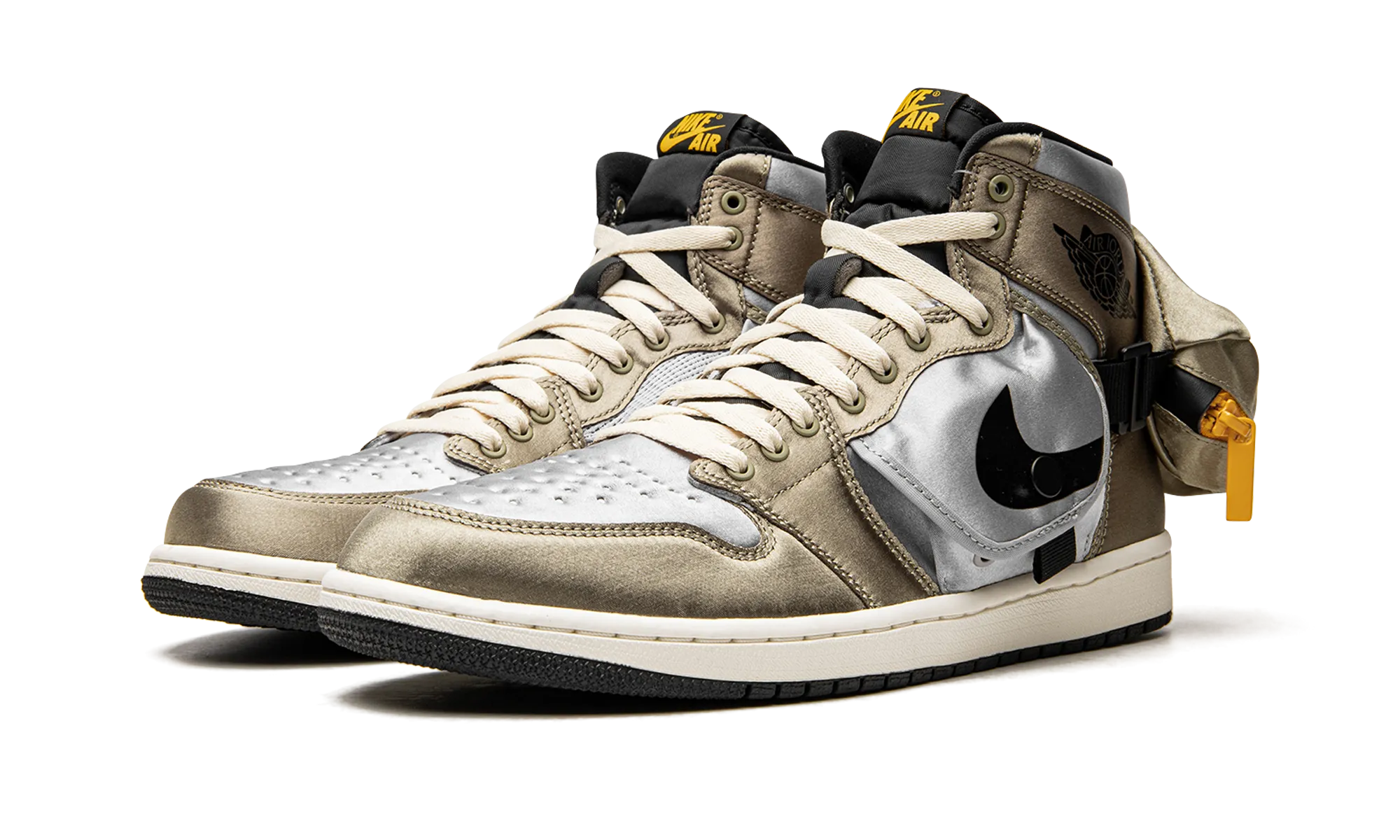 Air Jordan 1 High SP Utility "Neutral Olive" Snug Heel Lock Fit
