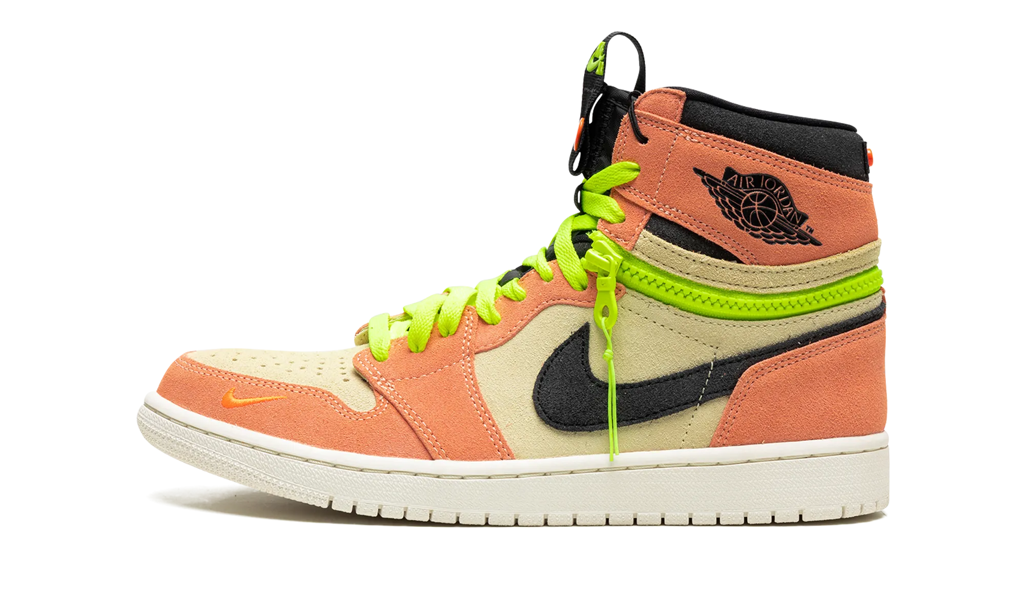 Thermoplastic Plate Air Jordan 1 High Switch "Peach"