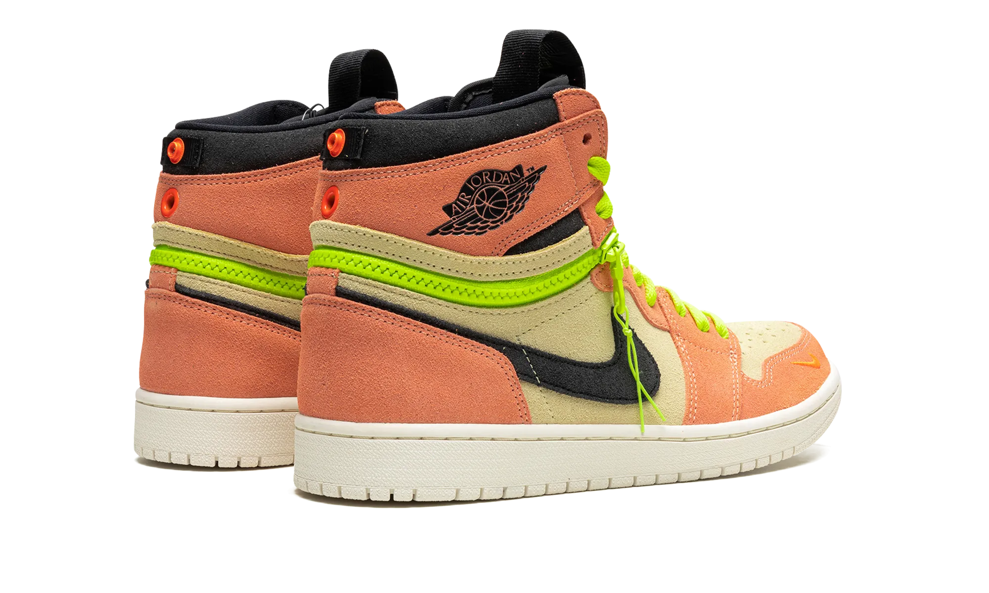 Air Jordan 1 High Switch "Peach" Fast Entry Endurance Fit