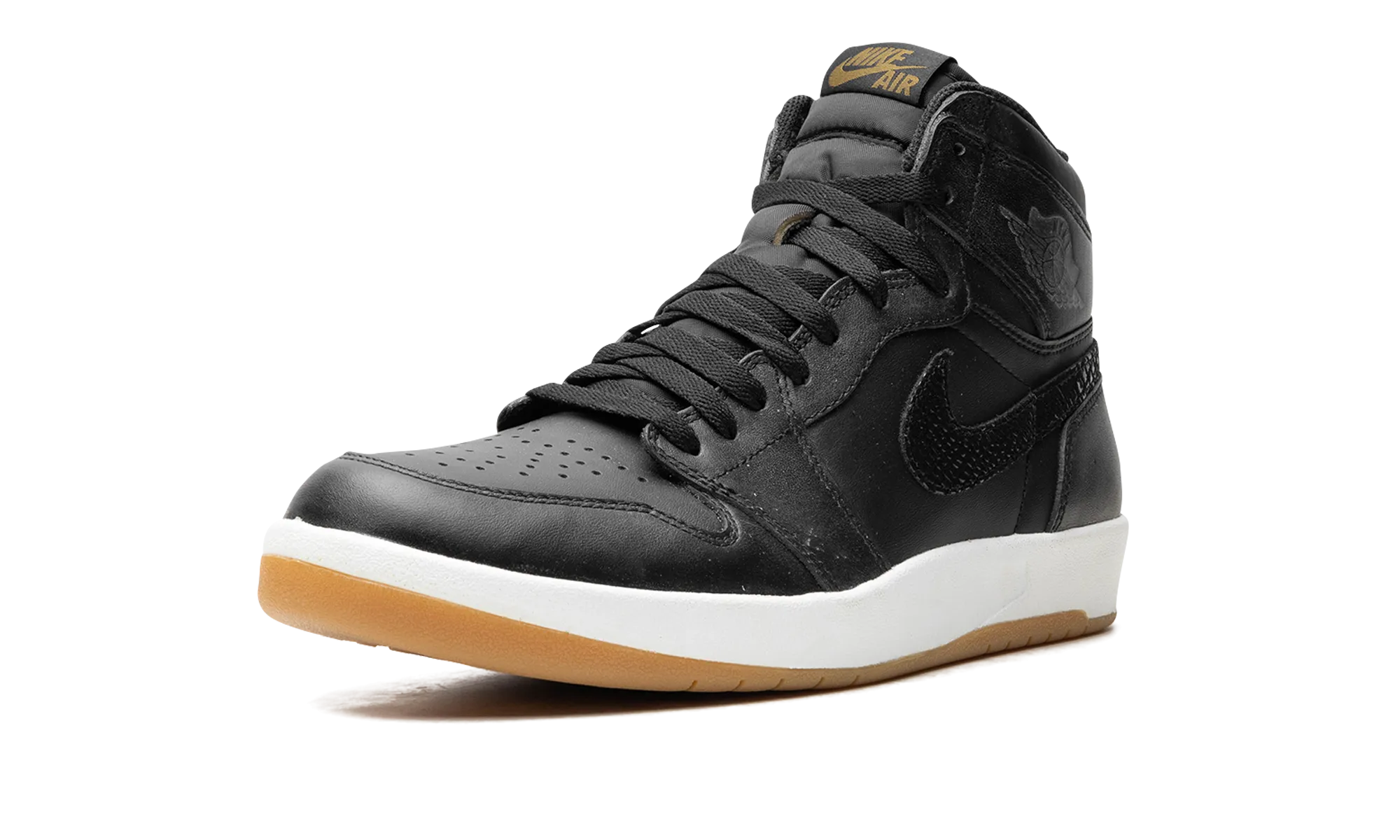 Plush Cushion High   Top Air Jordan 1 High The Return "Militia Green"