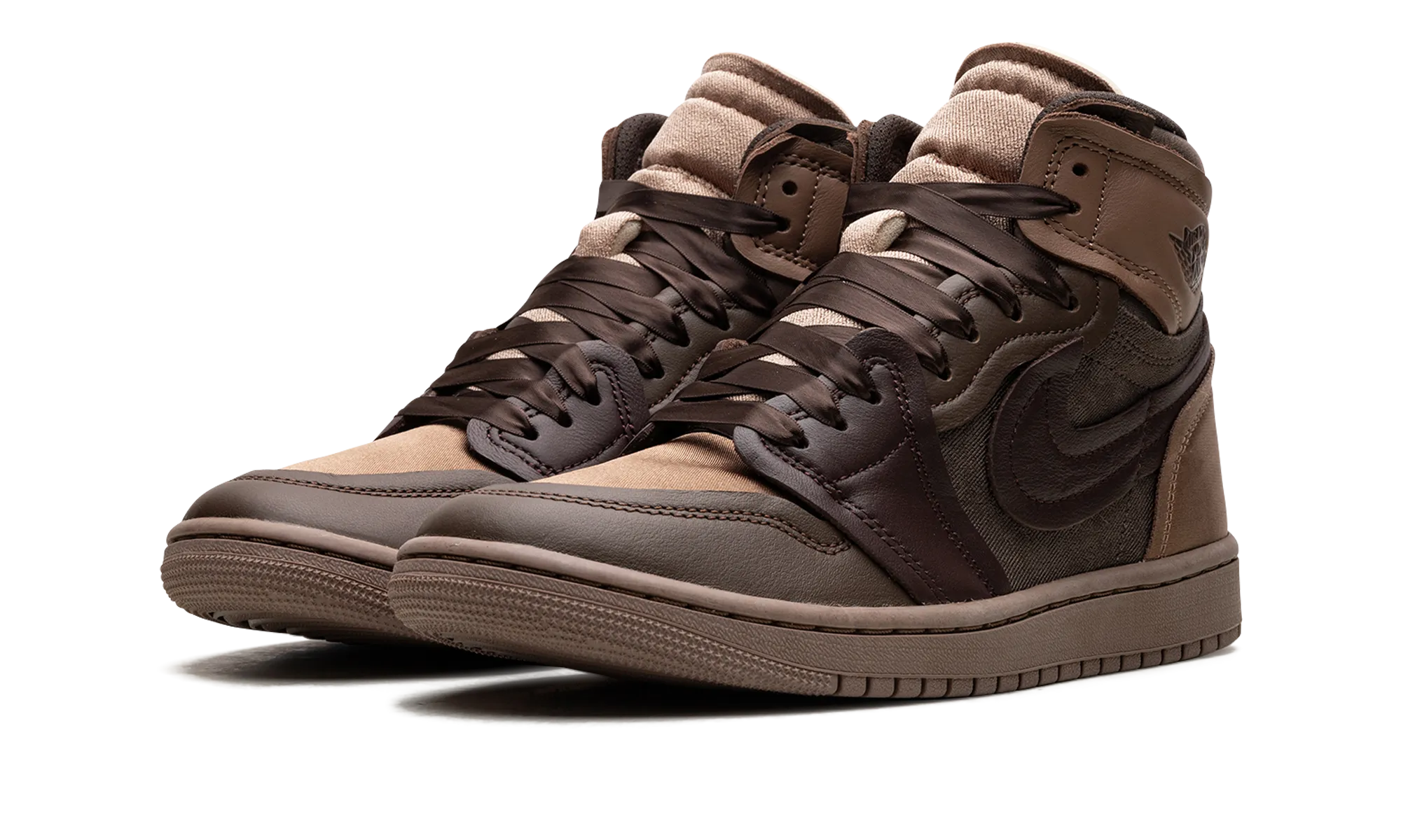 Air Jordan 1 High WMNS "Method of Make Archaeo Brown" Running Daily