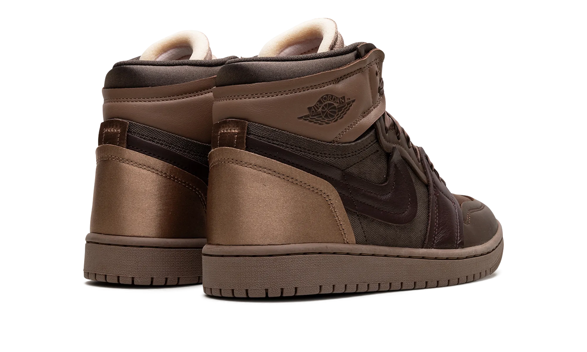 City Ready Air Jordan 1 High WMNS "Method of Make Archaeo Brown"