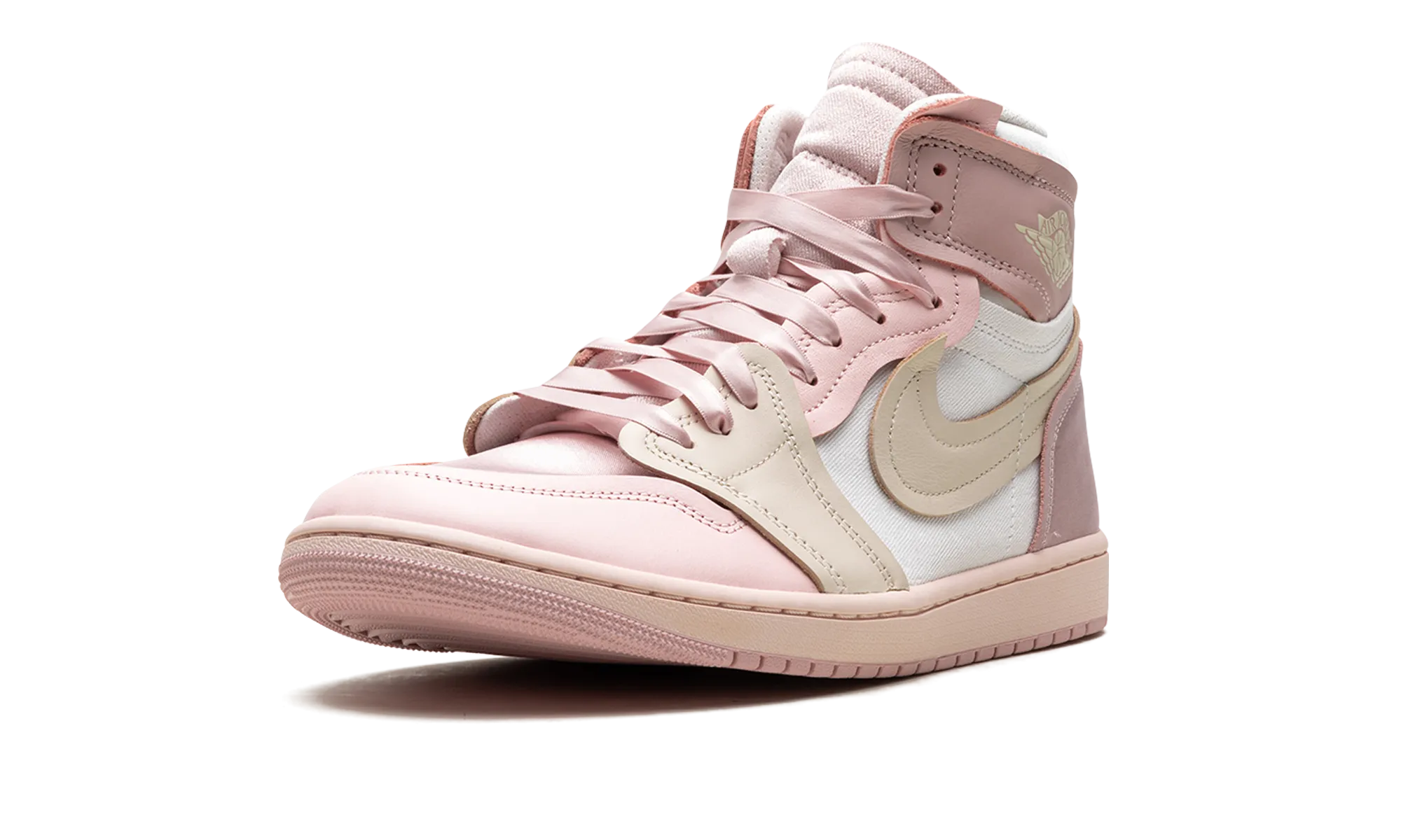 Air Jordan 1 High WMNS "Method of Make" Minimalist Design Soft Leather