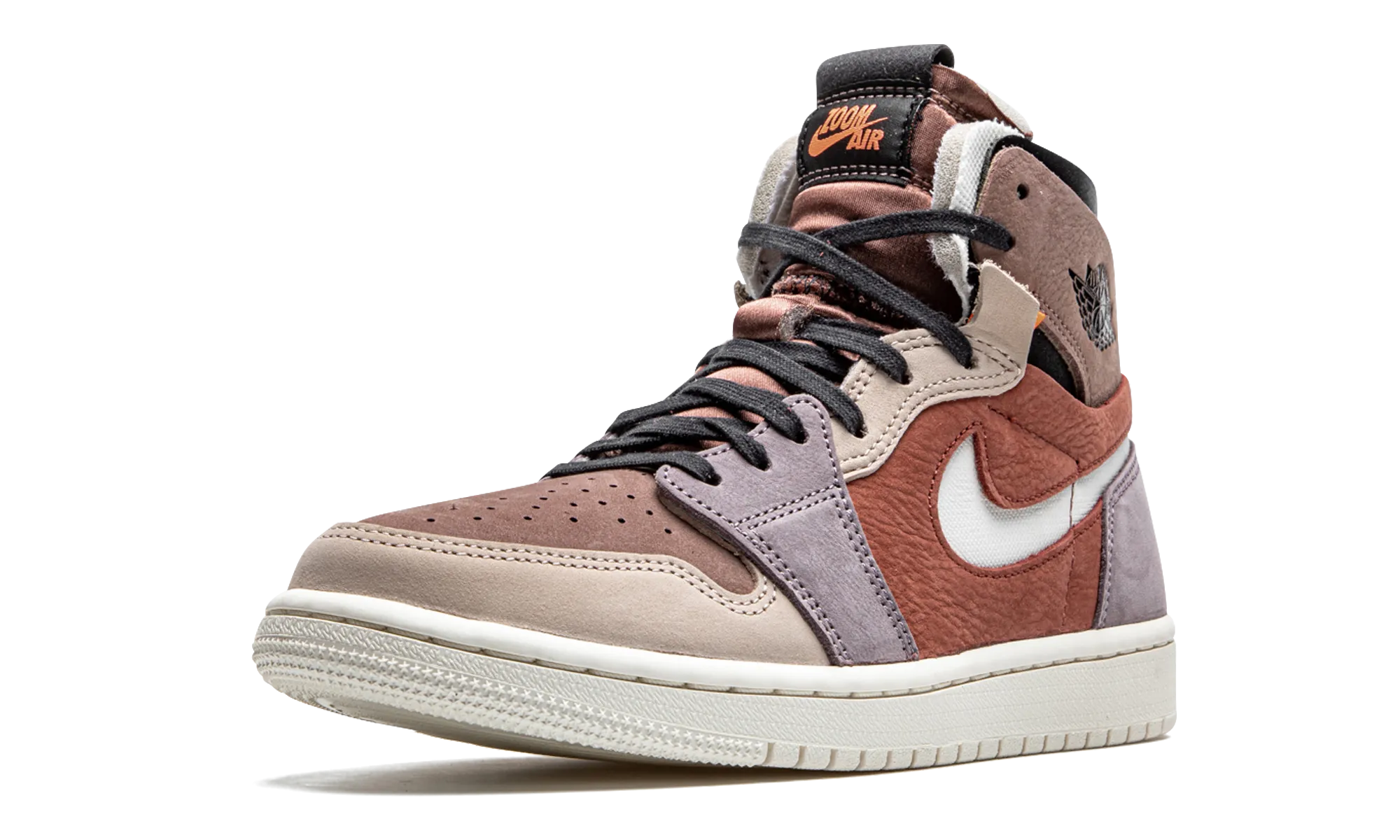 AIR JORDAN 1 HIGH ZOOM CM WMNS "Canyon Rust" Ankle Collarbrace Durable TPU
