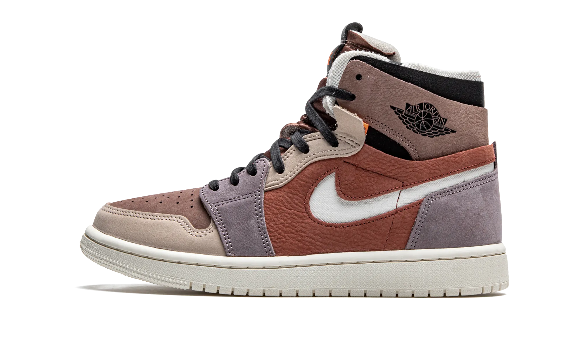 AIR JORDAN 1 HIGH ZOOM CM WMNS "Canyon Rust" Odor Control Insoles Flat Bottom